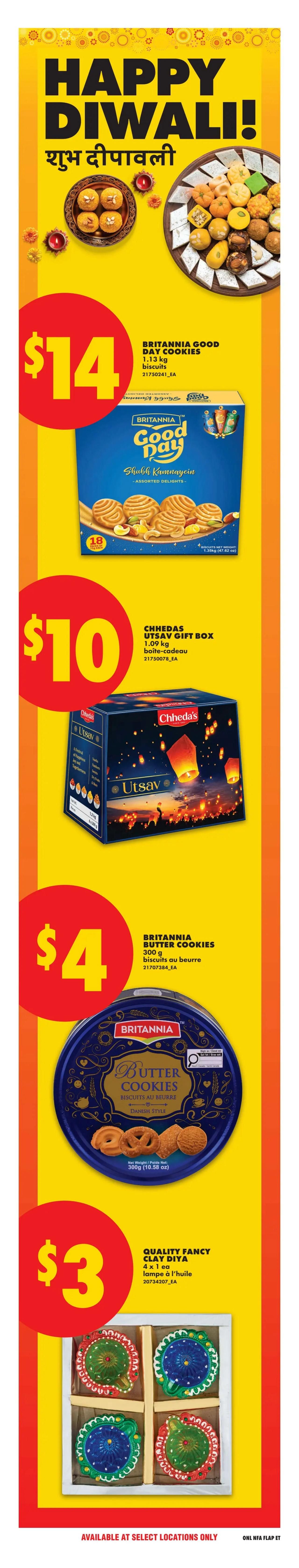 No Frills (Atlantic) Flyer October 8 to 14