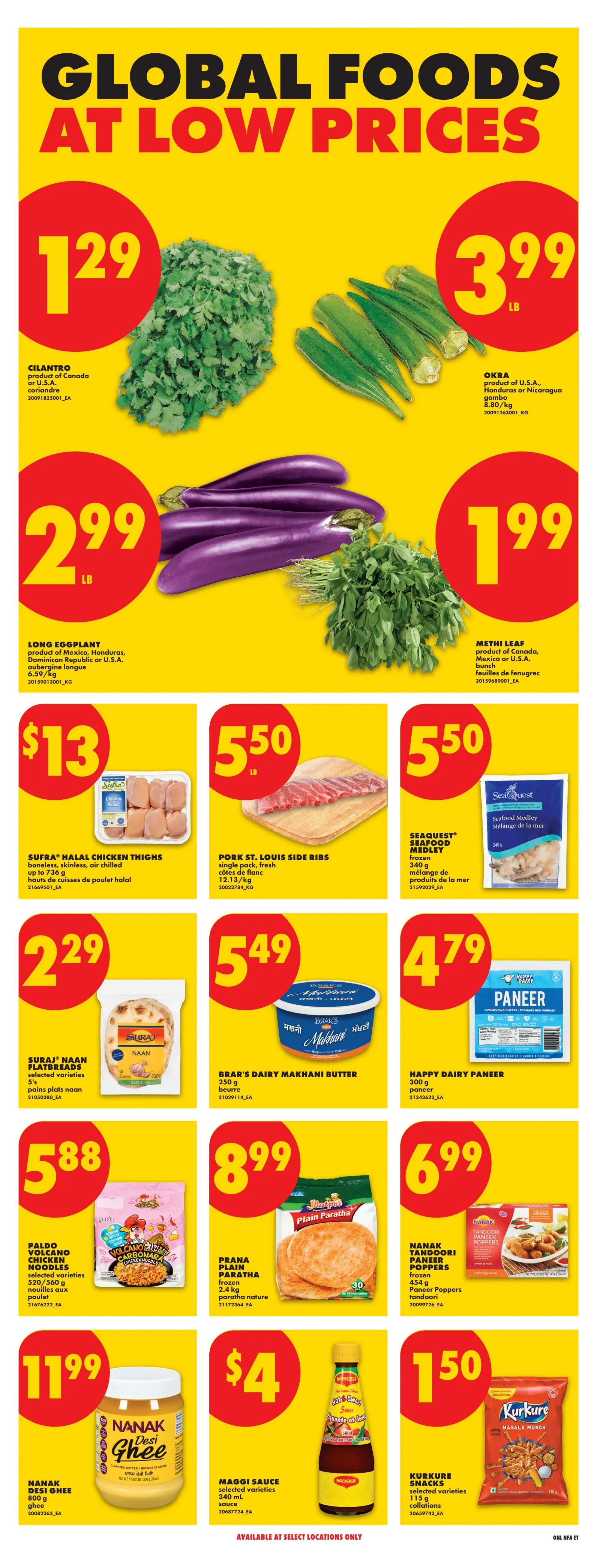 No Frills (Atlantic) Flyer October 8 to 14