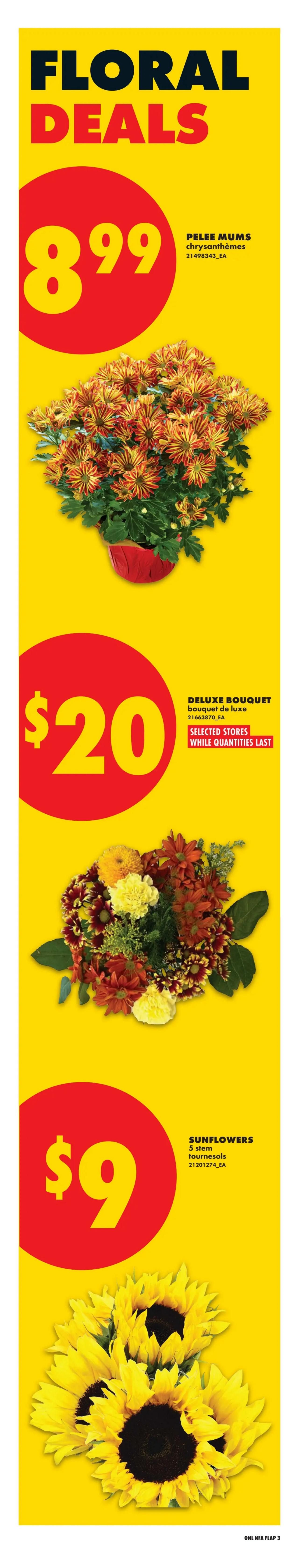 No Frills (Atlantic) Flyer October 8 to 14
