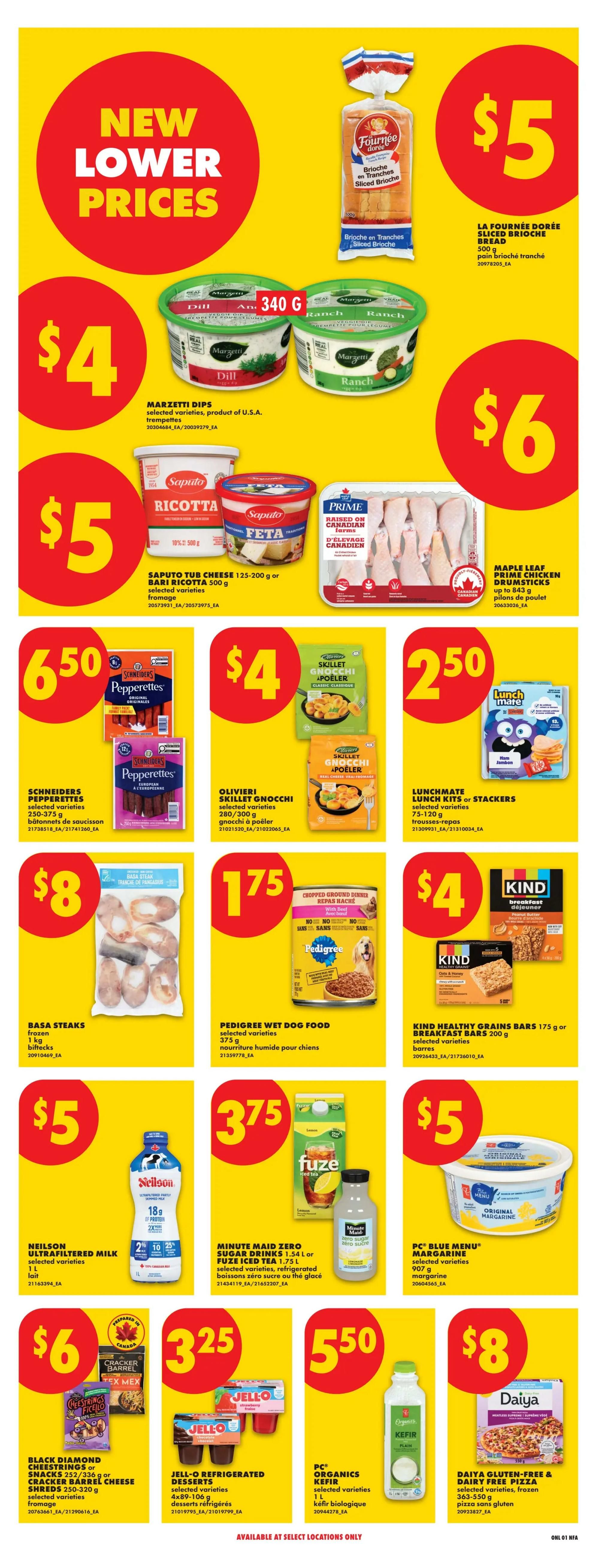 No Frills (Atlantic) Flyer October 8 to 14