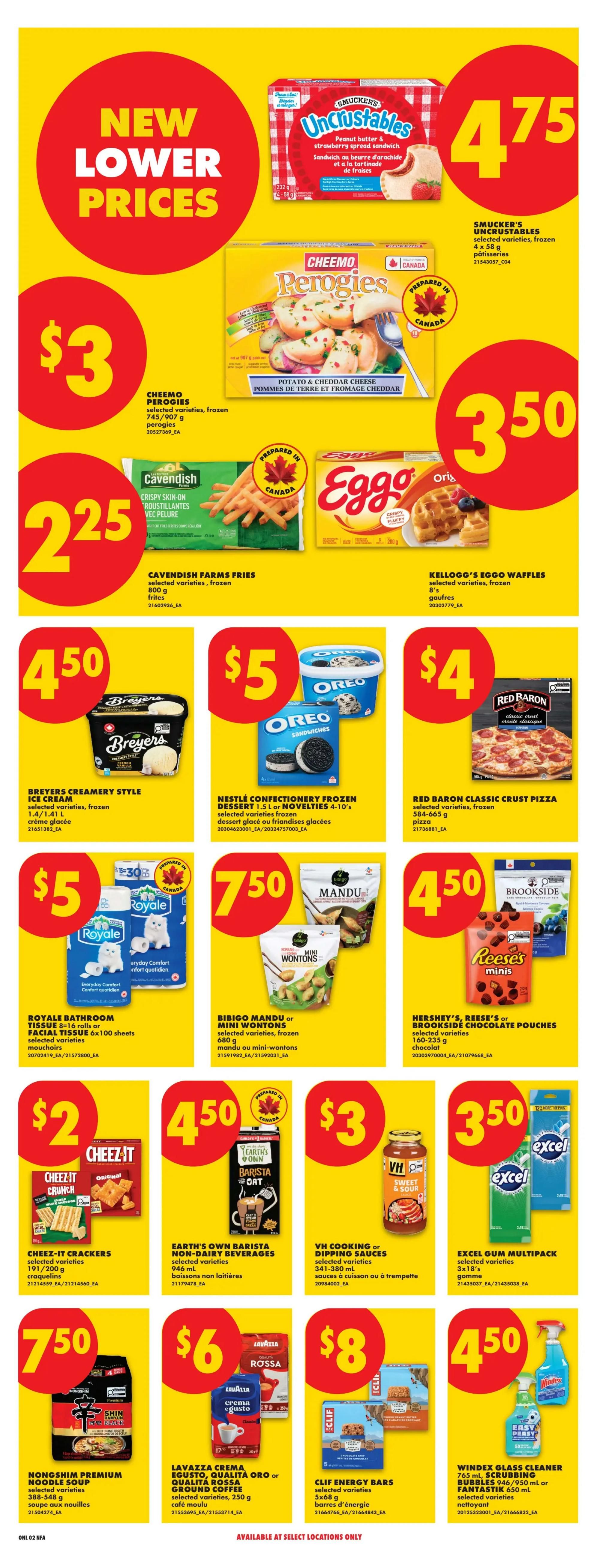 No Frills (Atlantic) Flyer October 8 to 14