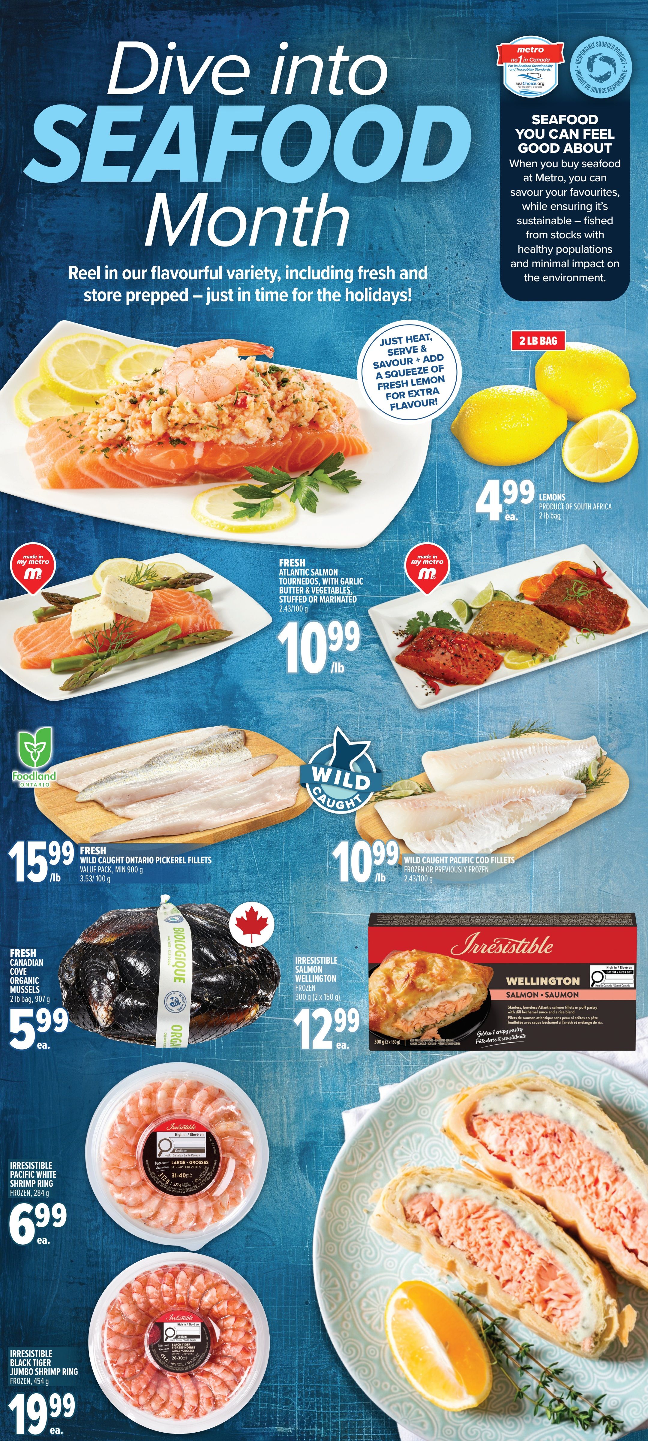 Metro (ON) Flyer October 8 to 14