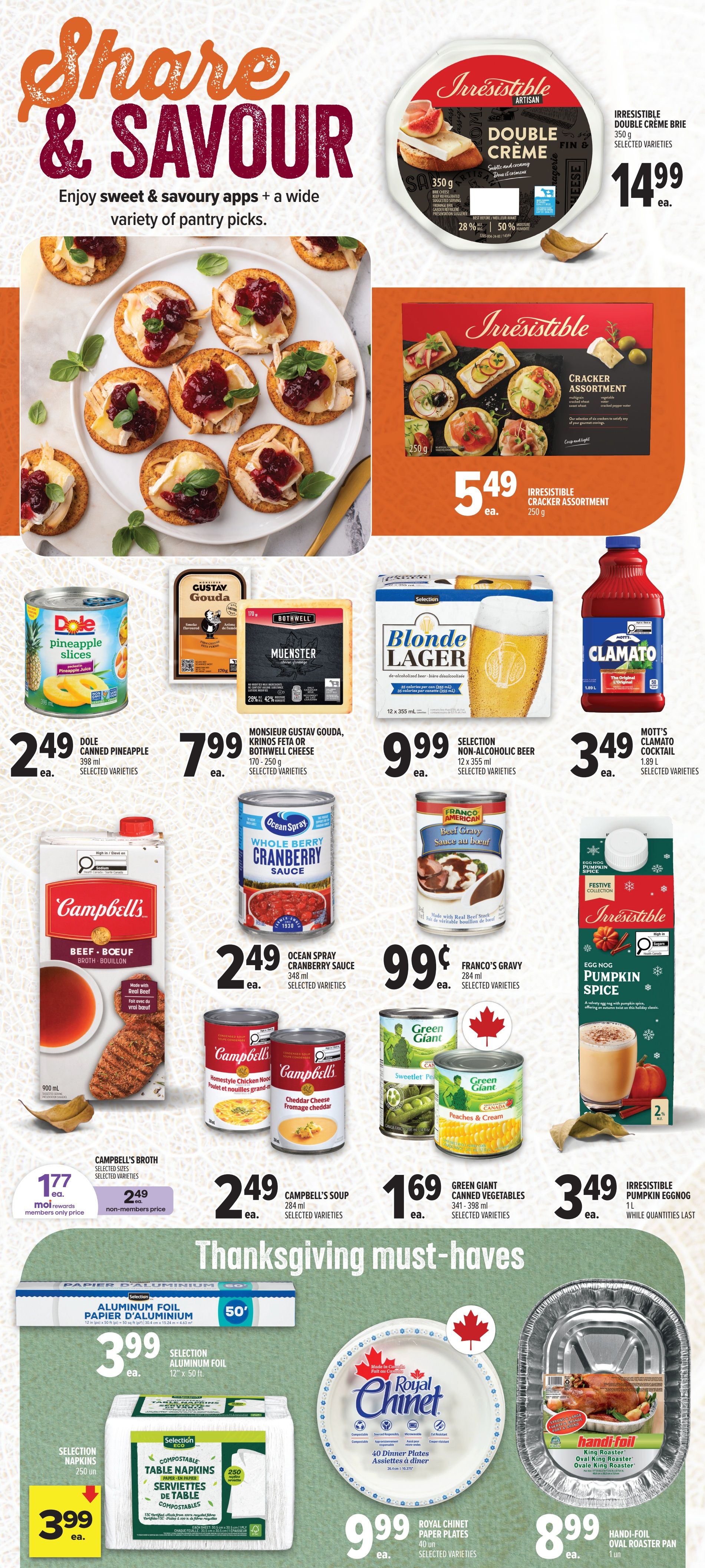Metro (ON) Flyer October 8 to 14