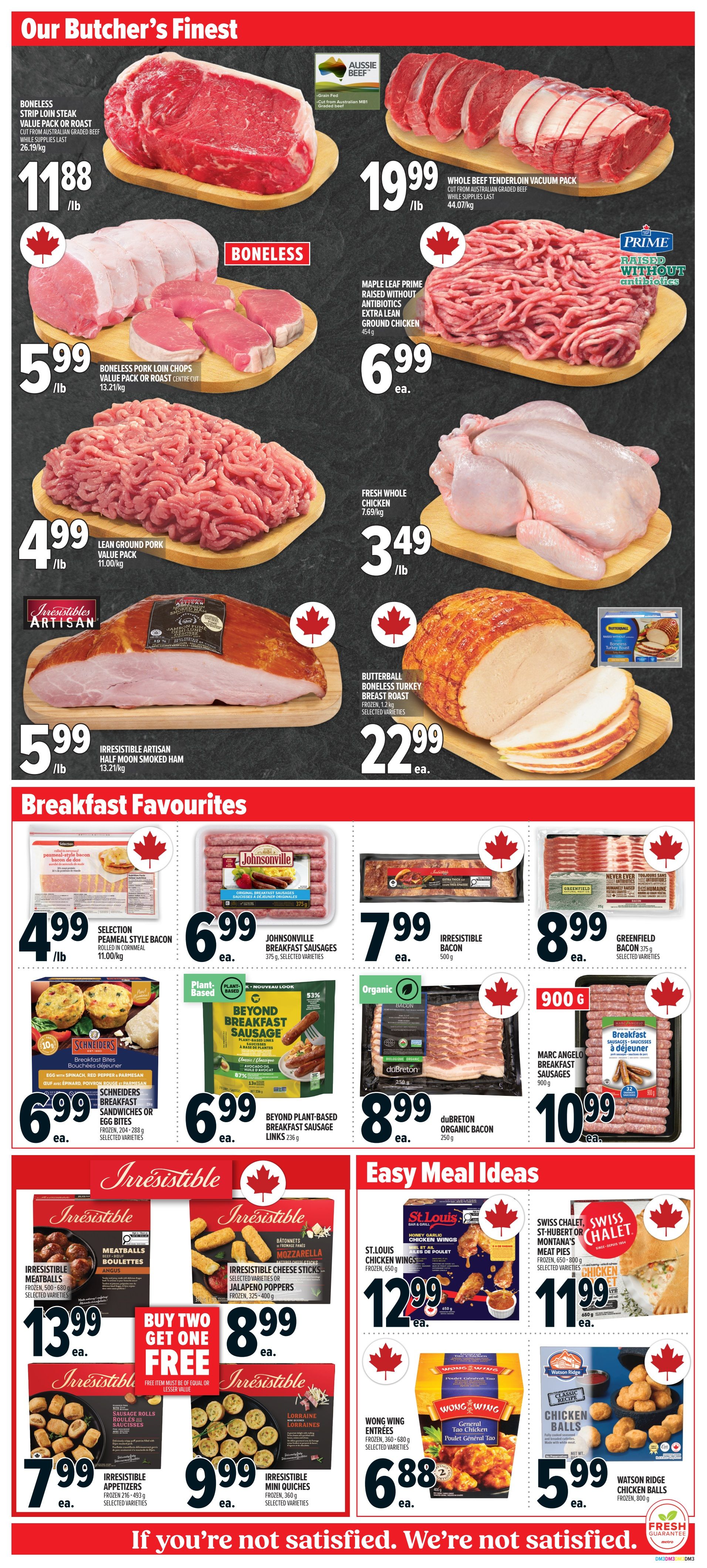 Metro (ON) Flyer October 8 to 14