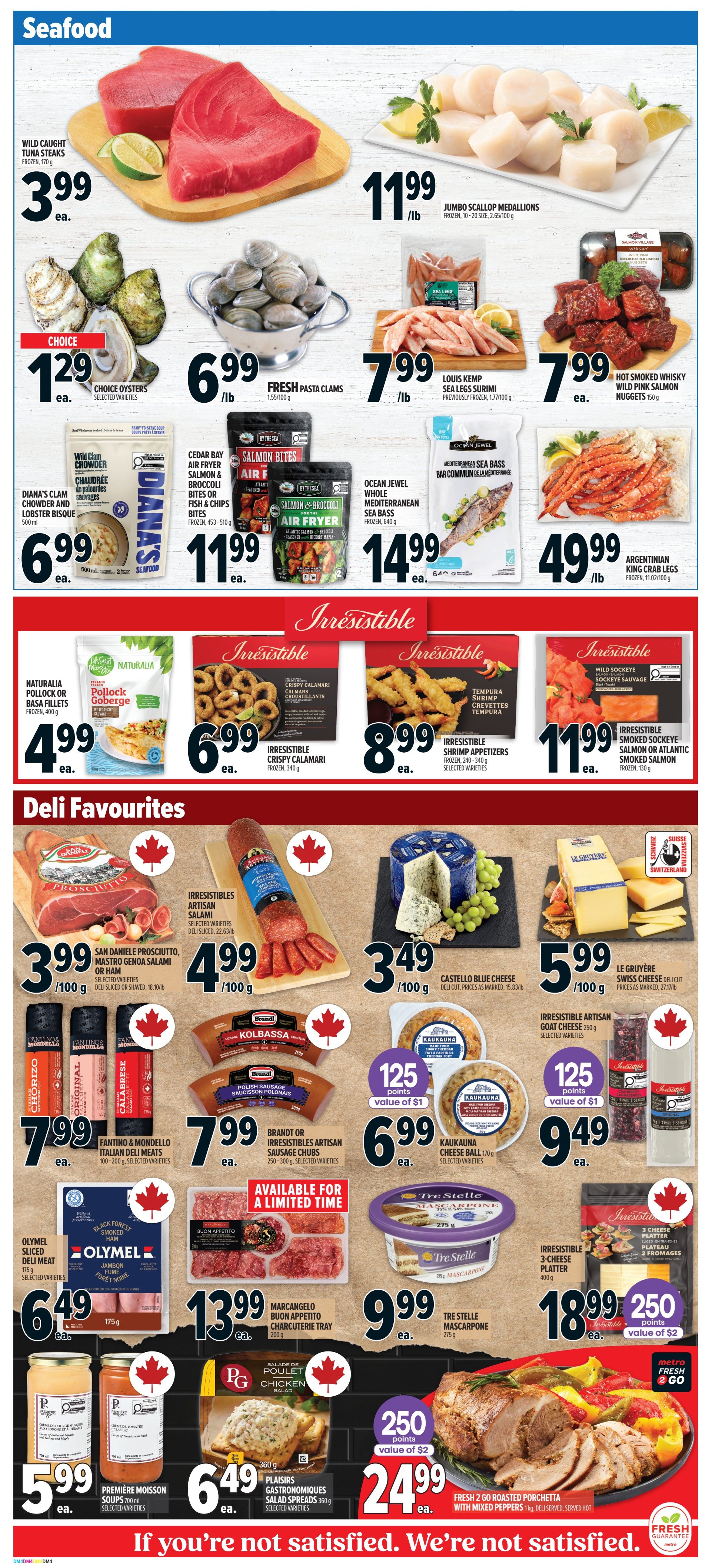 Metro (ON) Flyer October 8 to 14