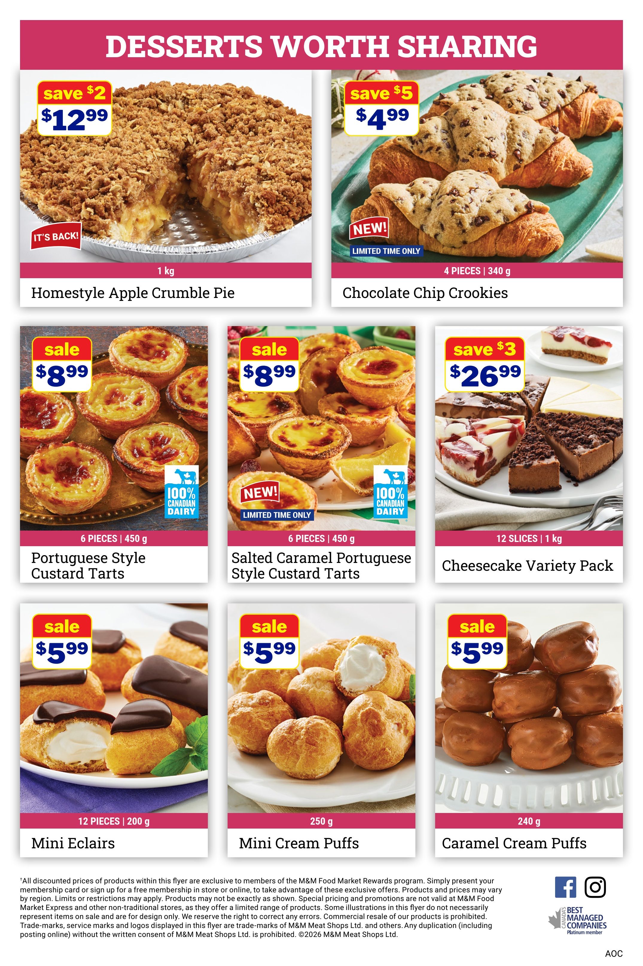 M&M Food Market (Atlantic, ON & West) Flyer October 8 to 14