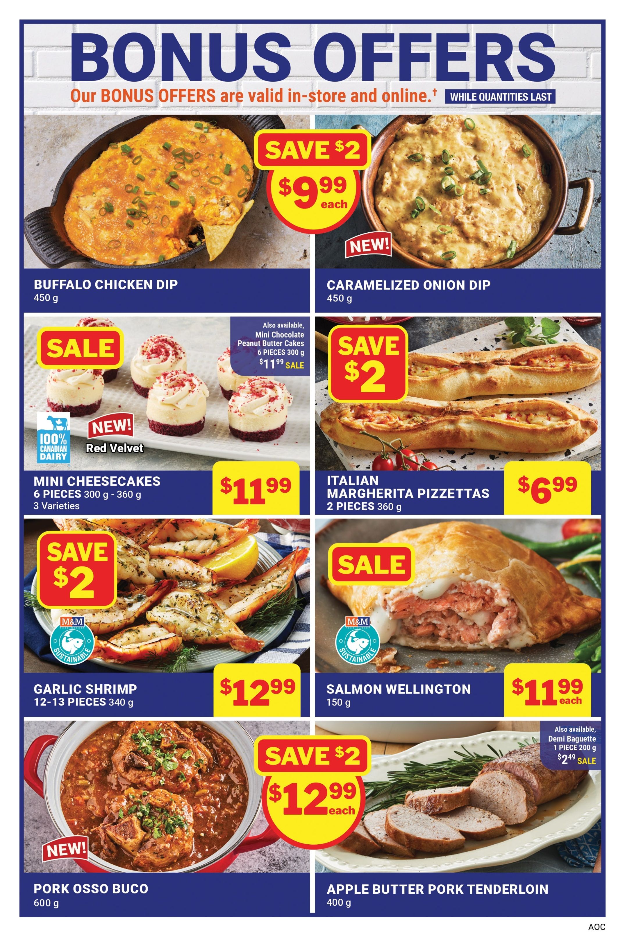 M&M Food Market (Atlantic, ON & West) Flyer October 8 to 14