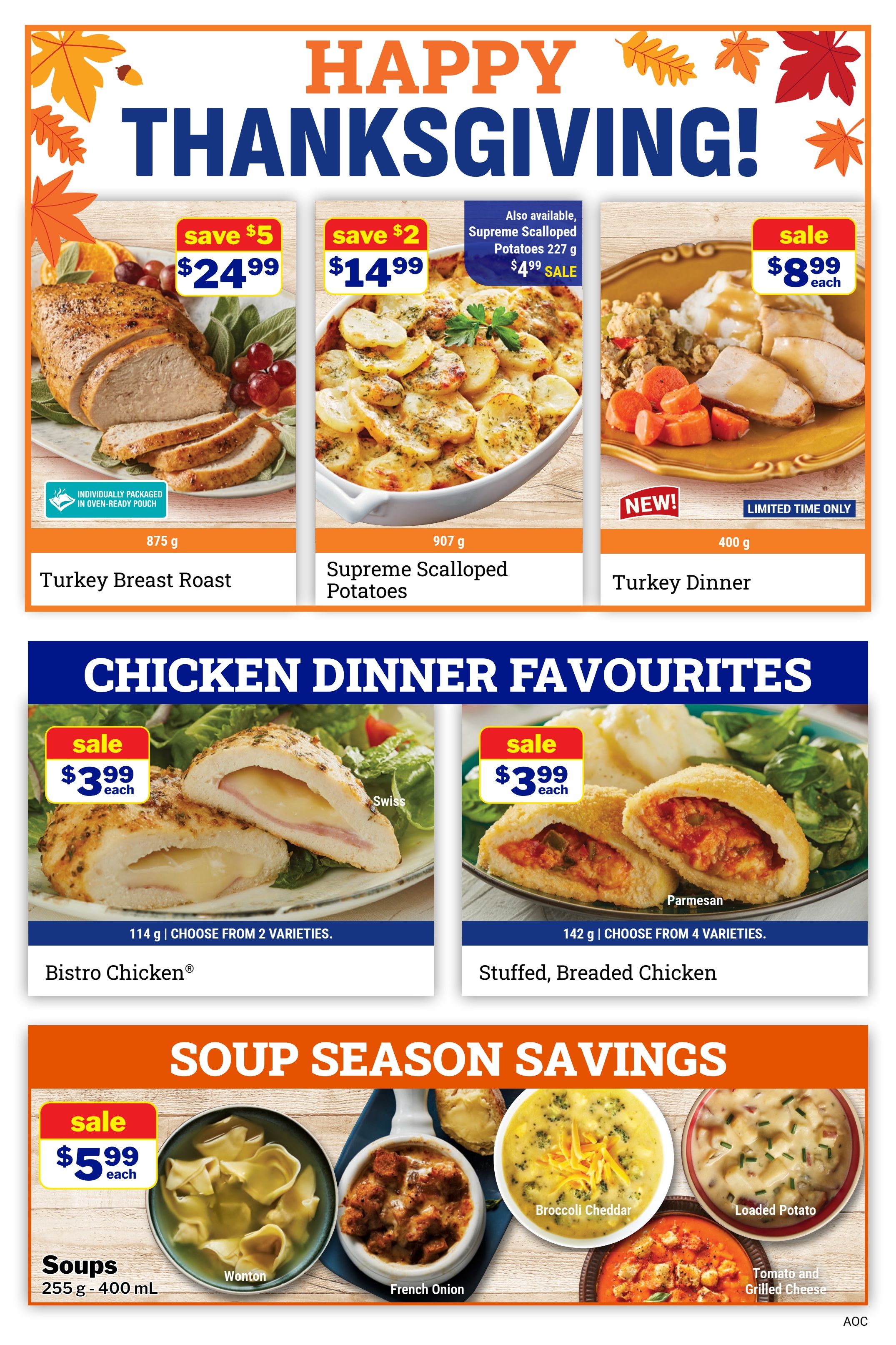 M&M Food Market (Atlantic, ON & West) Flyer October 8 to 14
