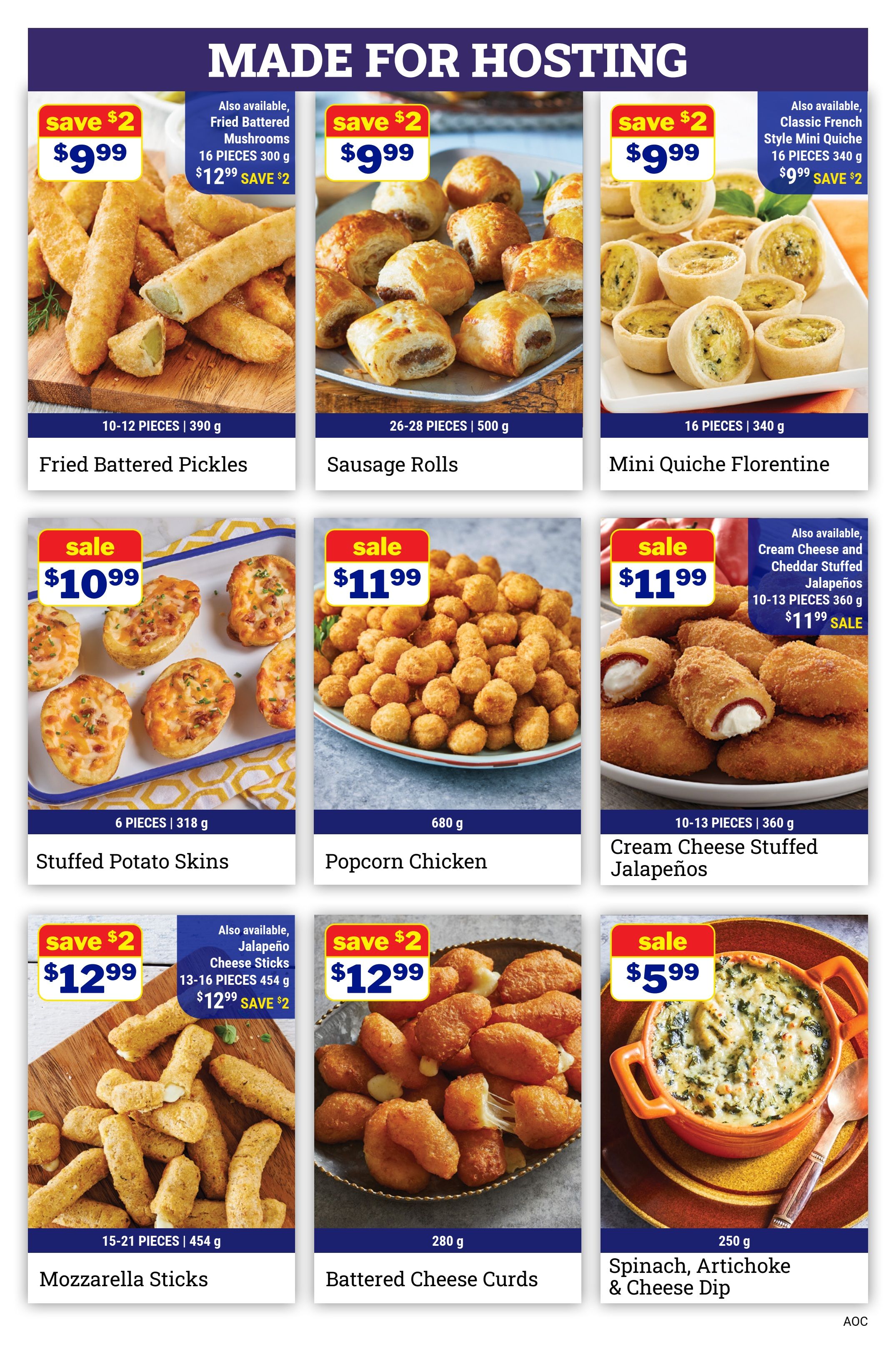 M&M Food Market (Atlantic, ON & West) Flyer October 8 to 14