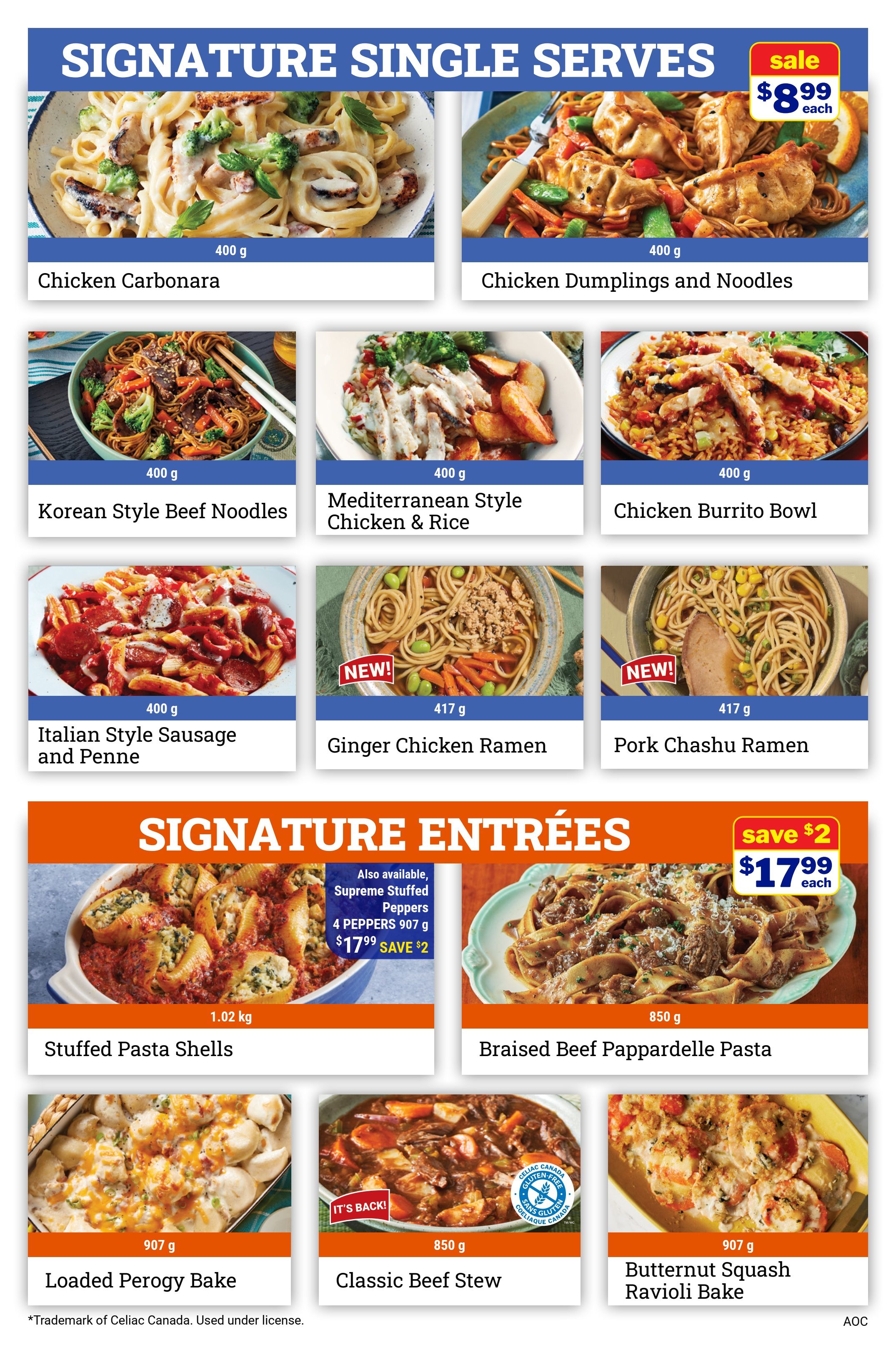 M&M Food Market (Atlantic, ON & West) Flyer October 8 to 14