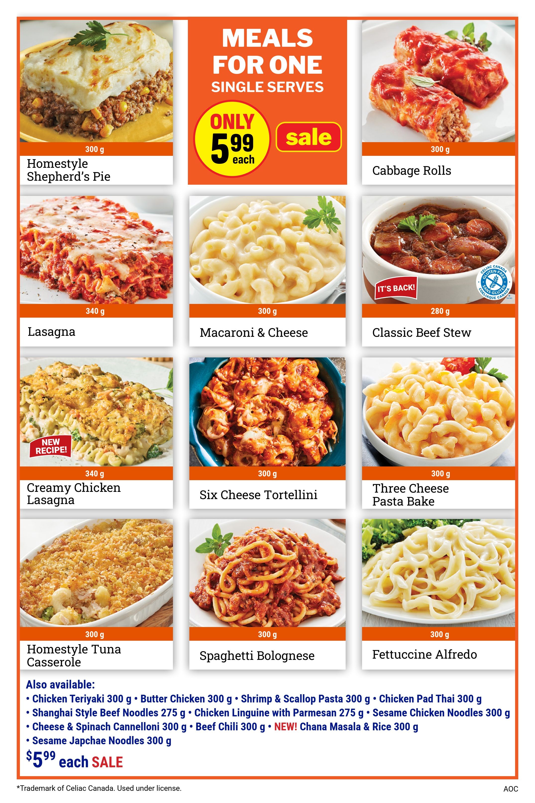M&M Food Market (Atlantic, ON & West) Flyer October 8 to 14