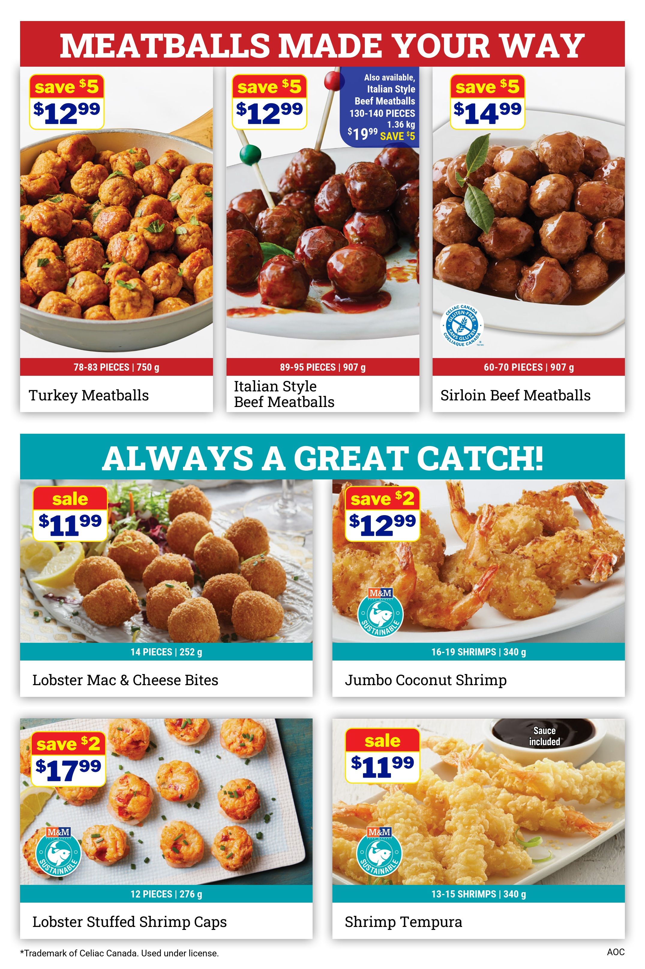 M&M Food Market (Atlantic, ON & West) Flyer October 8 to 14
