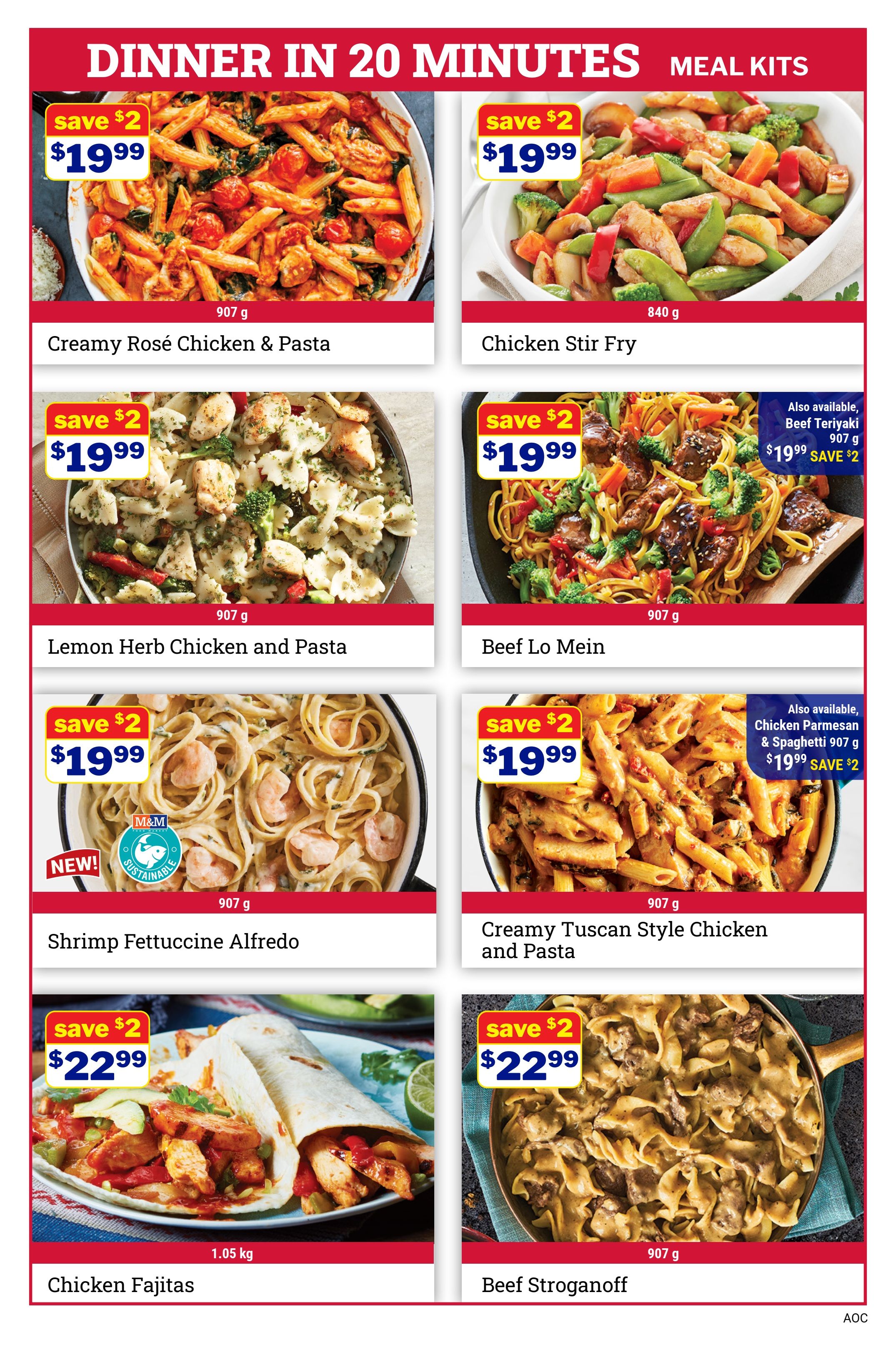 M&M Food Market (Atlantic, ON & West) Flyer October 8 to 14