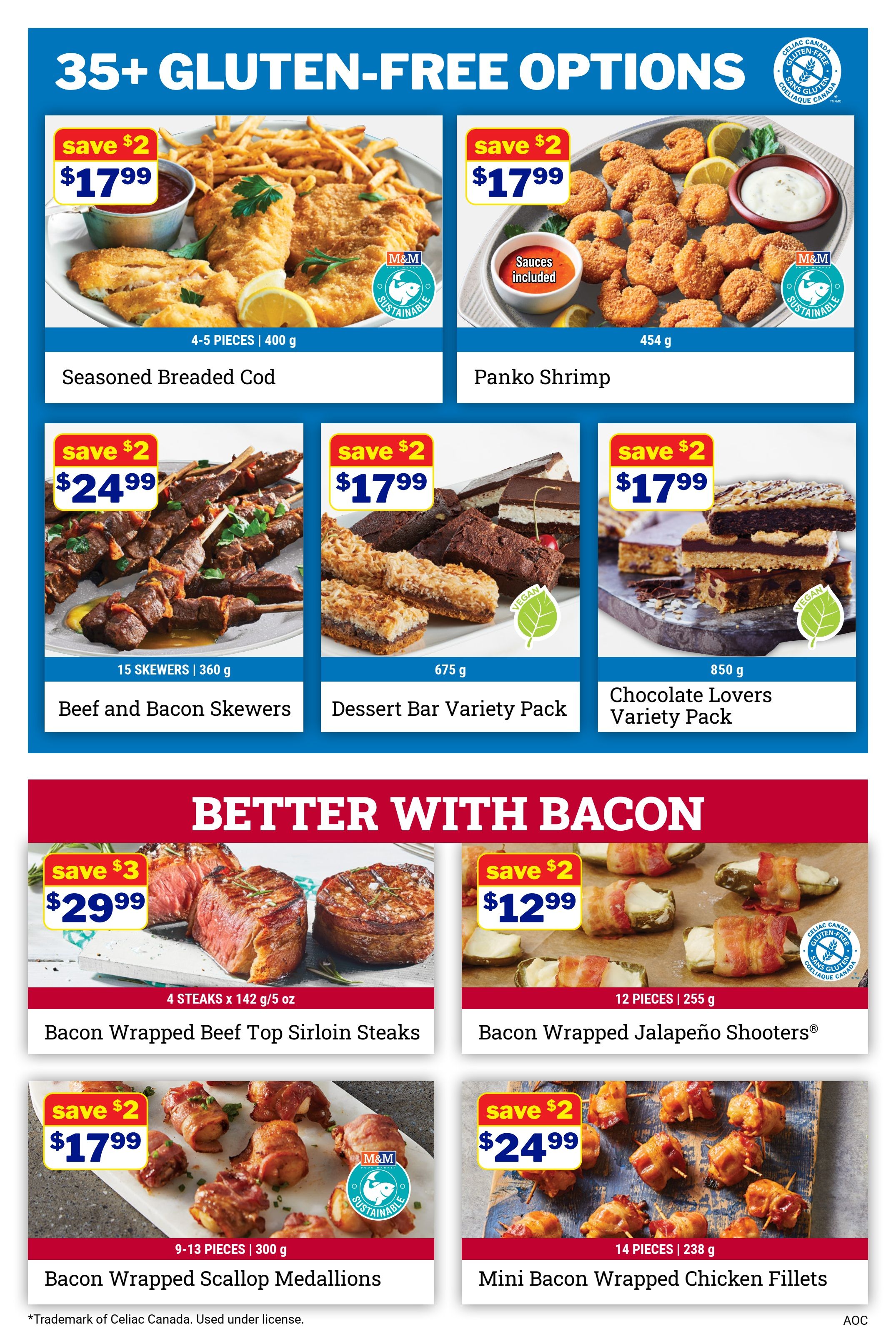 M&M Food Market (Atlantic, ON & West) Flyer October 8 to 14