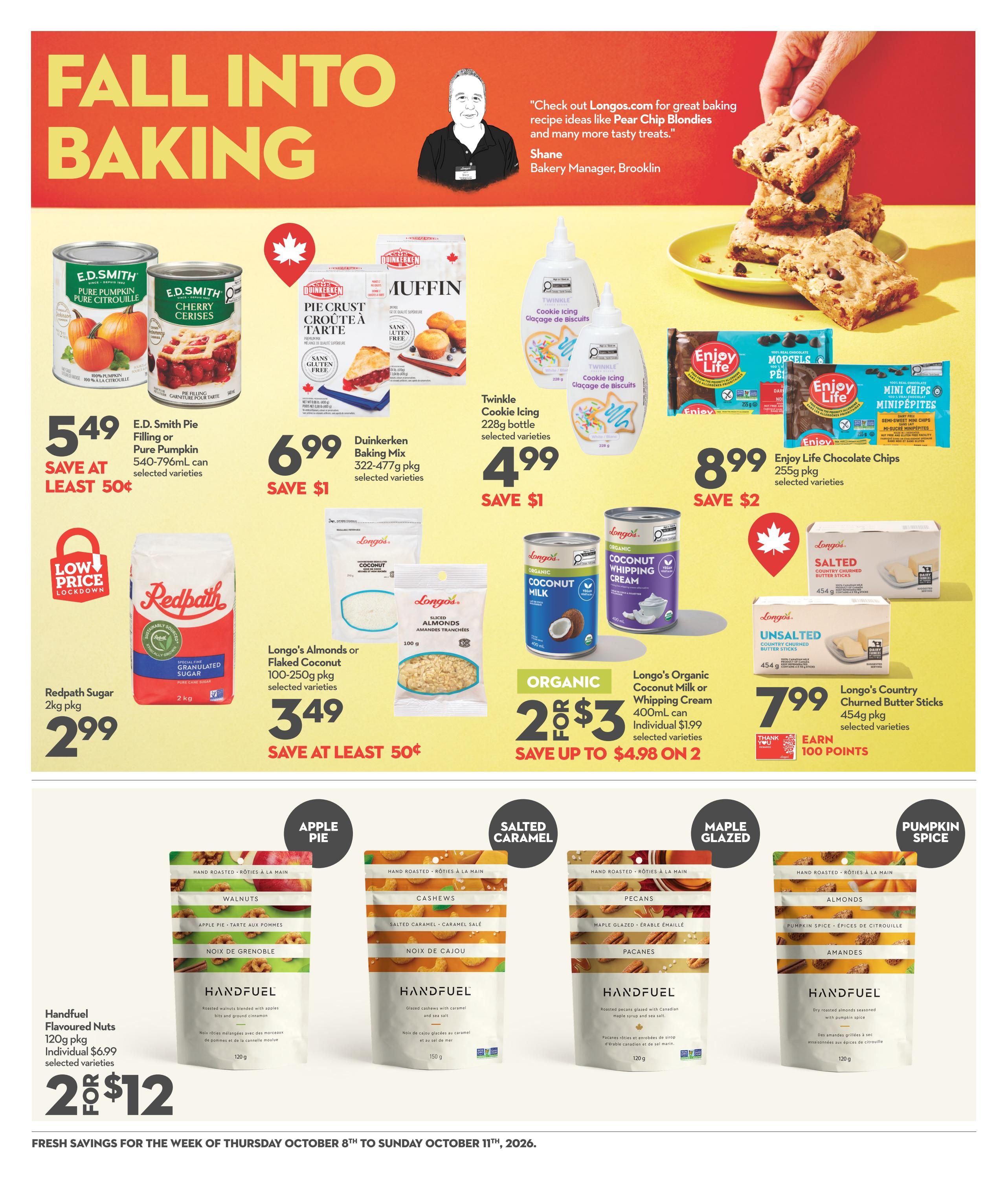 Garden Foods Flyer October 8 to 11