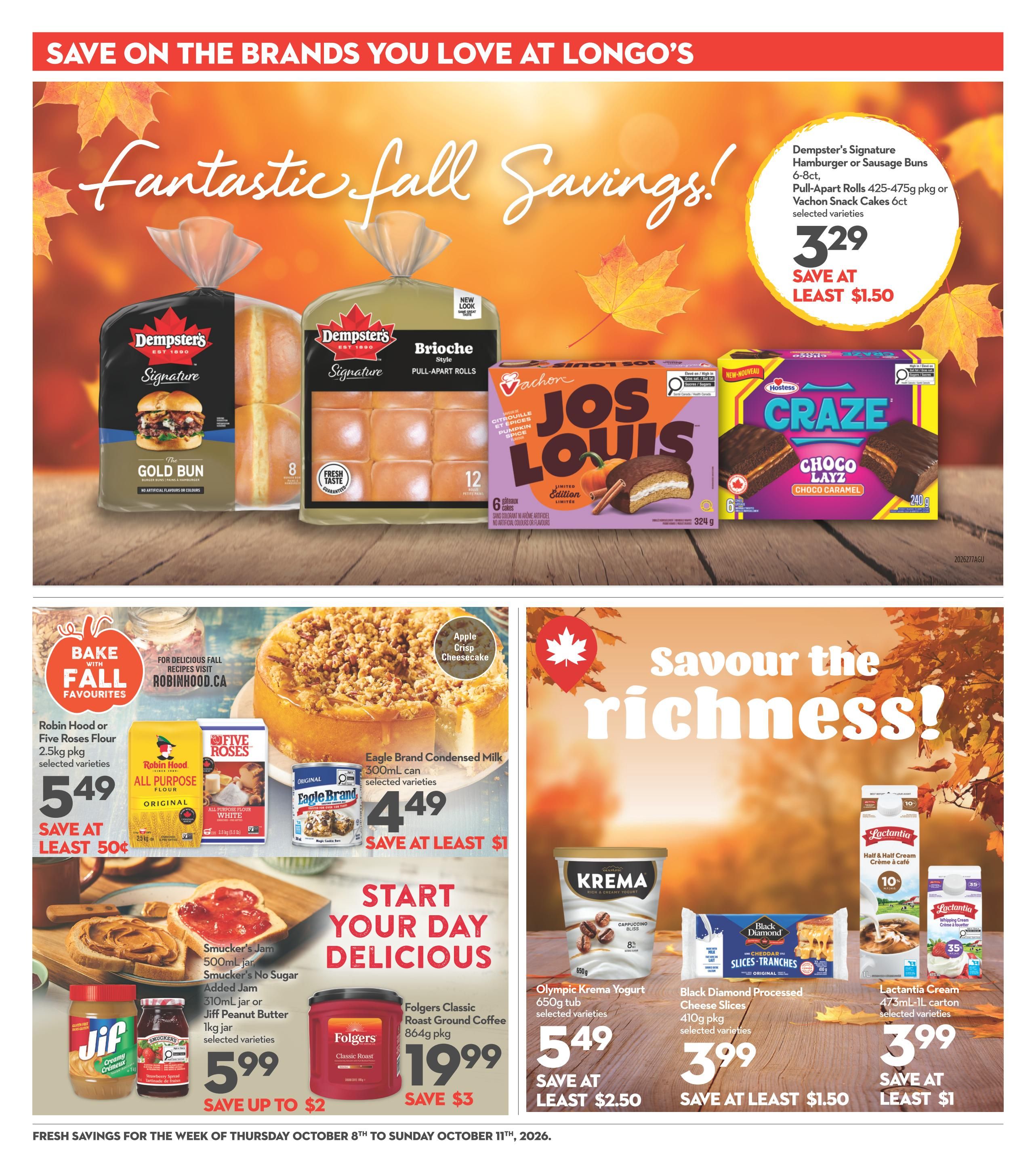 Garden Foods Flyer October 8 to 11