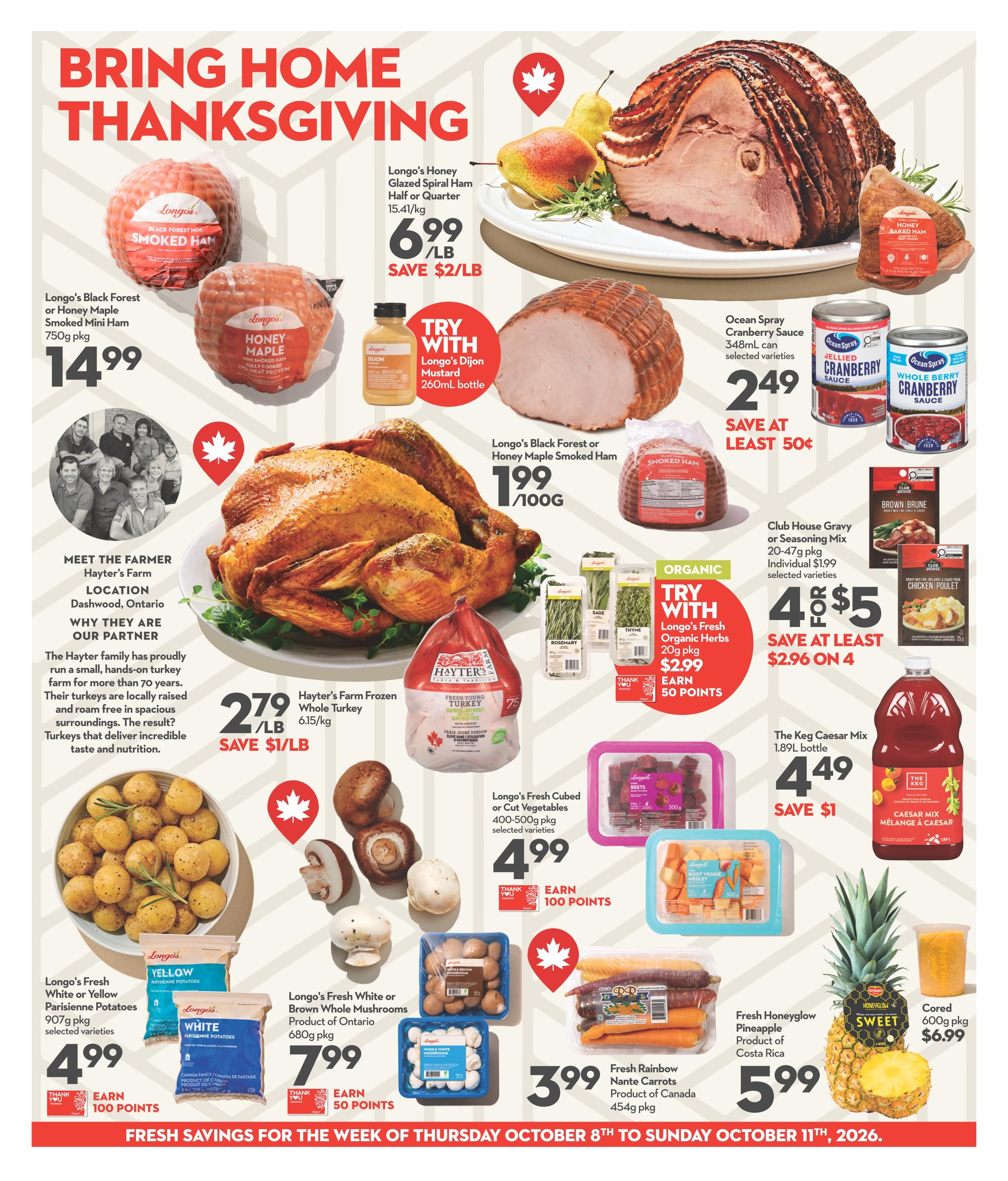 Garden Foods Flyer October 8 to 11