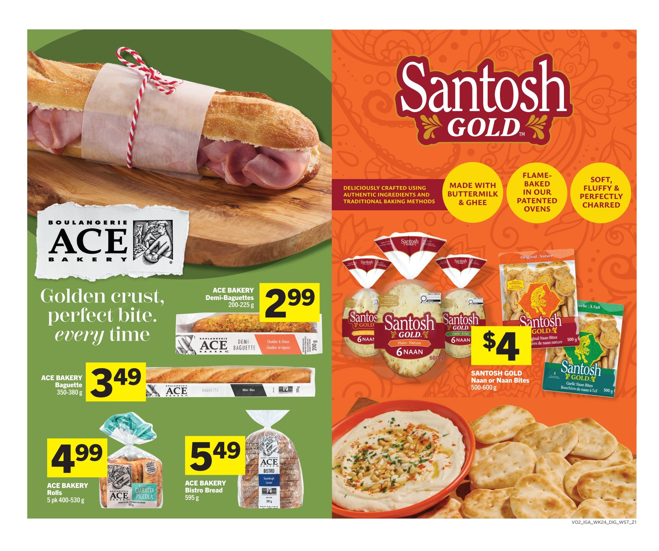 IGA (West) Flyer October 8 to 14