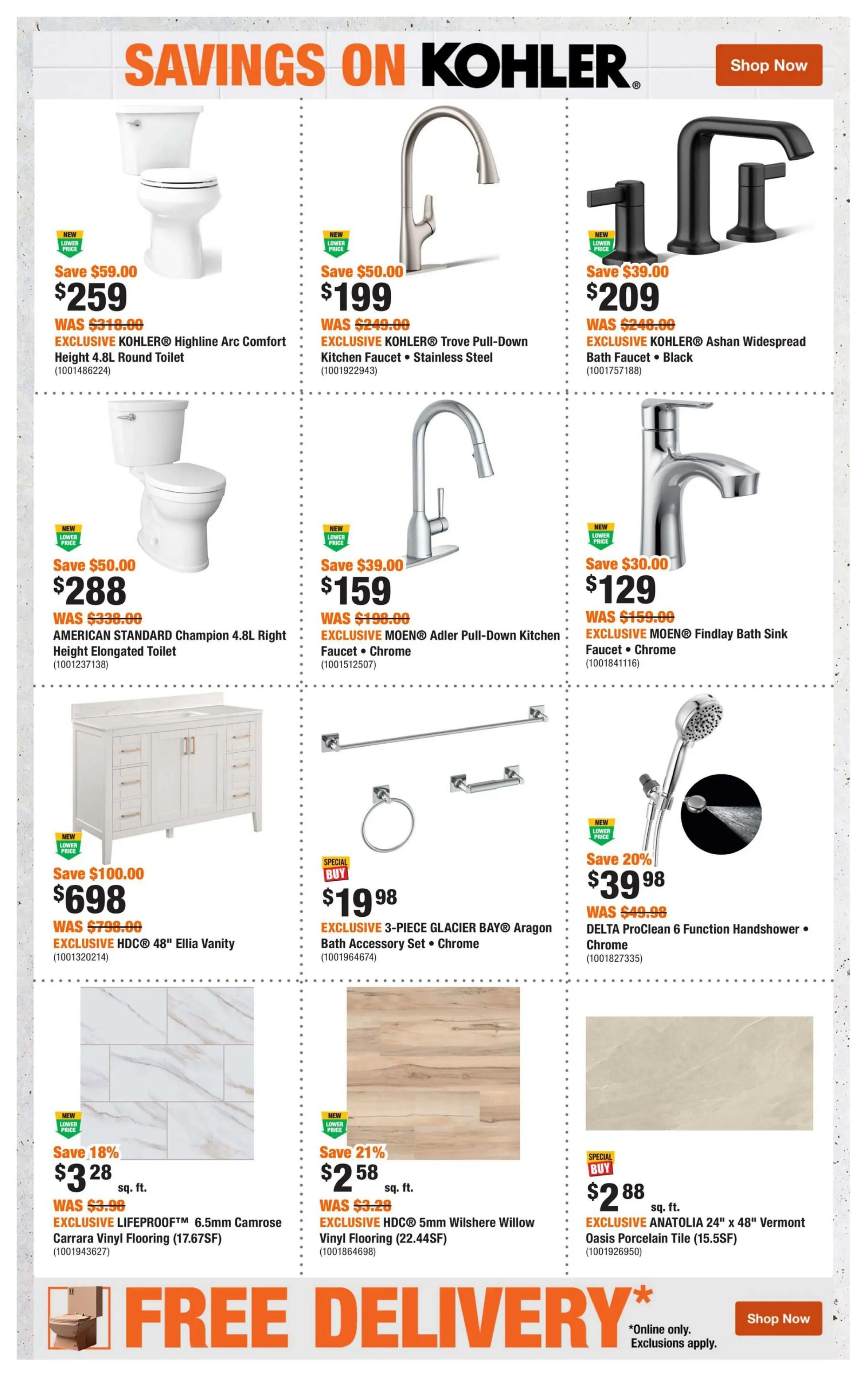 Home Depot (BC) Flyer October 8 to 21