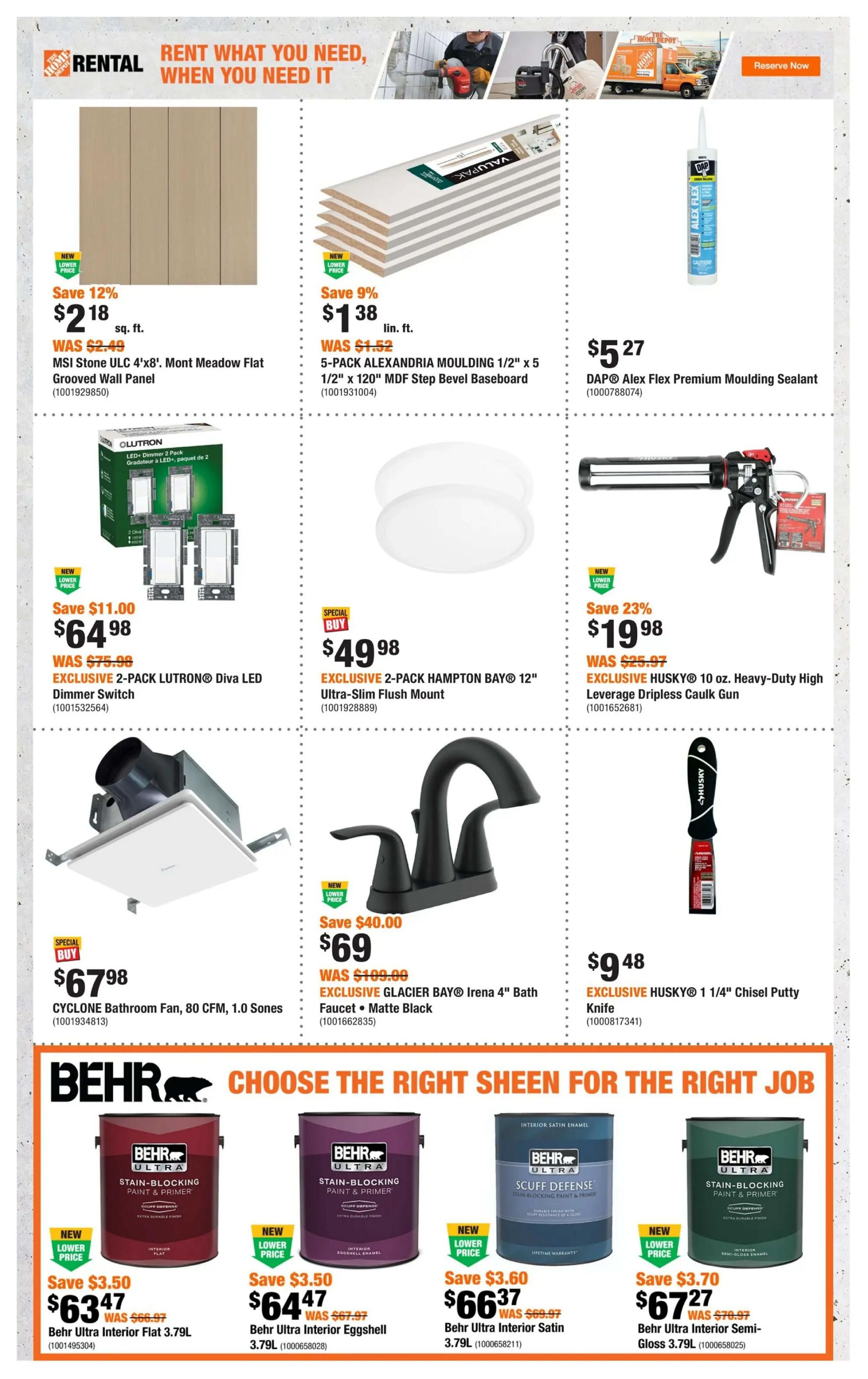 Home Depot (ON) Flyer October 8 to 21