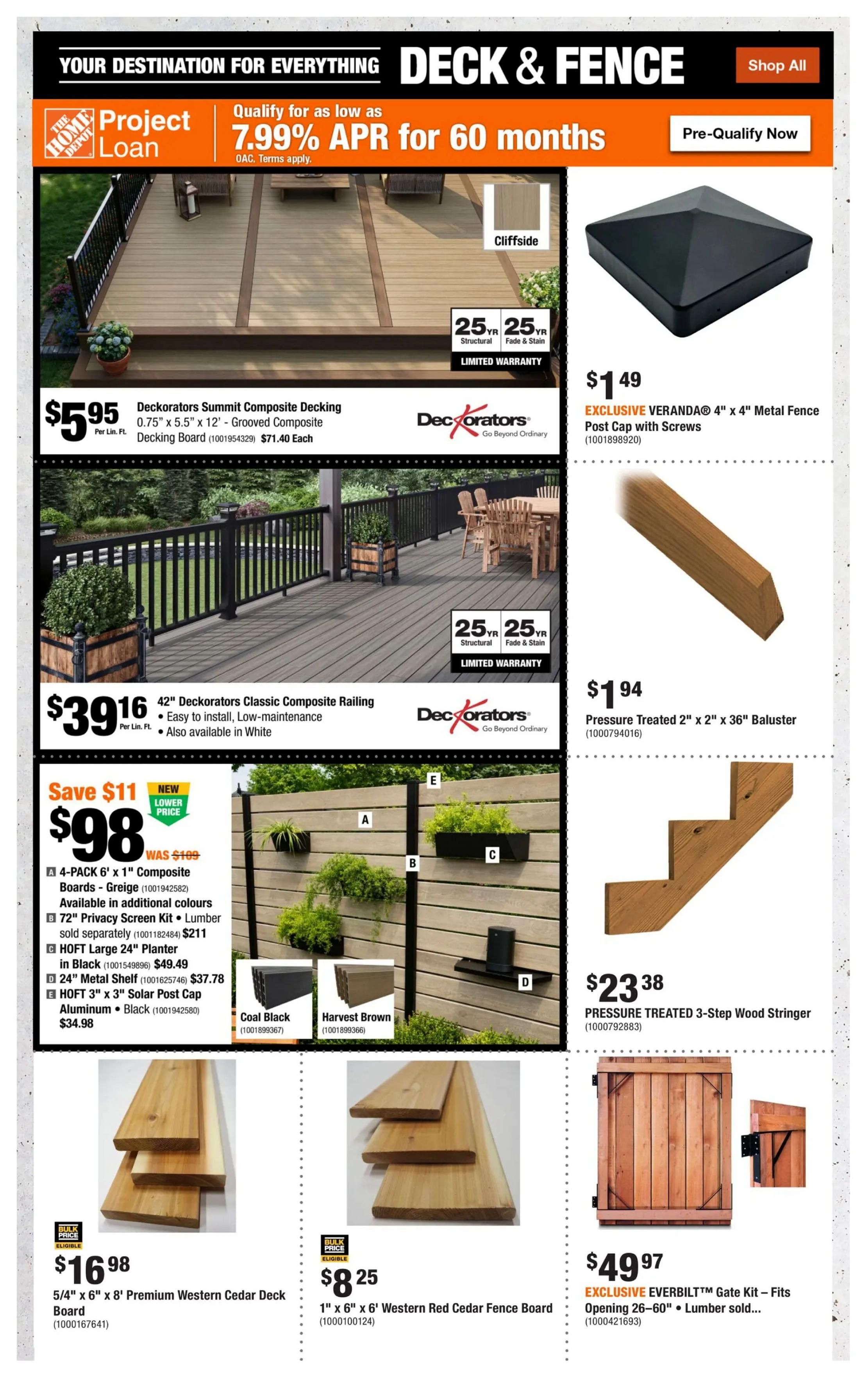 Home Depot (ON) Flyer October 8 to 21