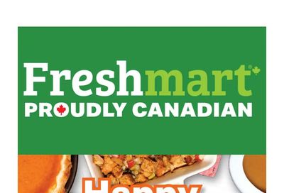Freshmart (West) Flyer October 8 to 14