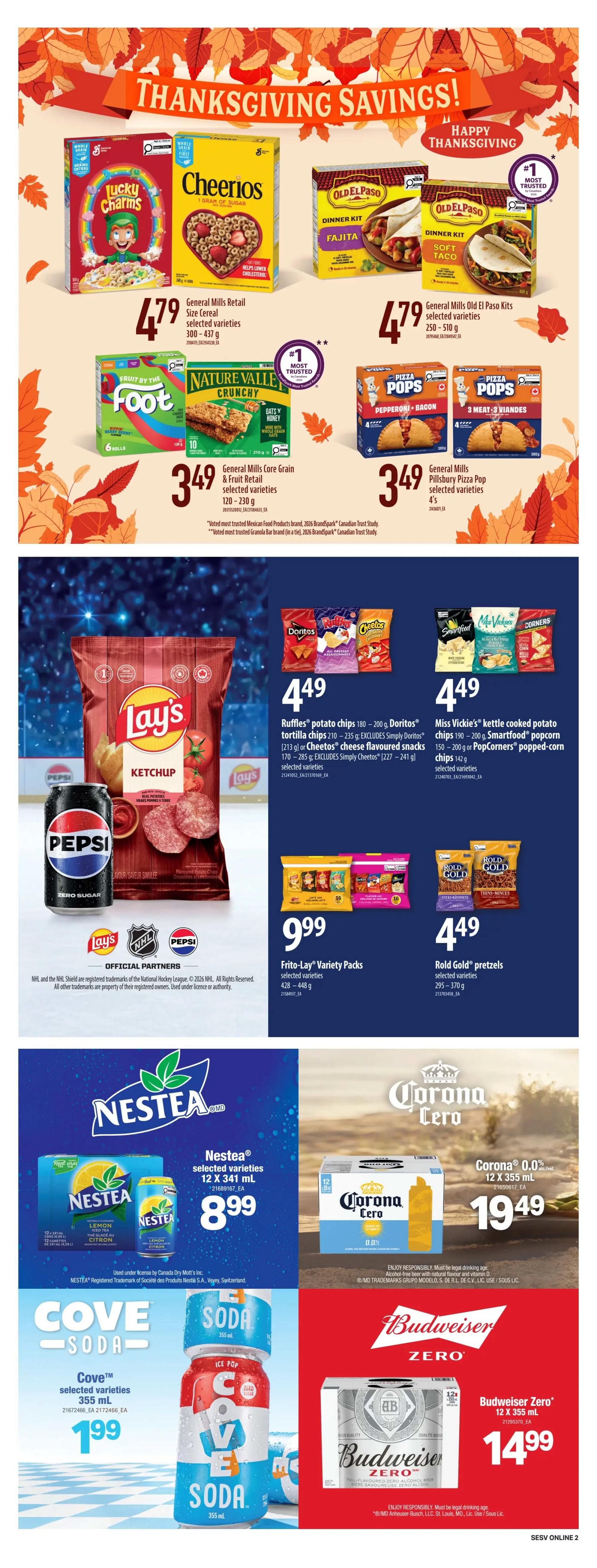 Freshmart (West) Flyer October 8 to 14