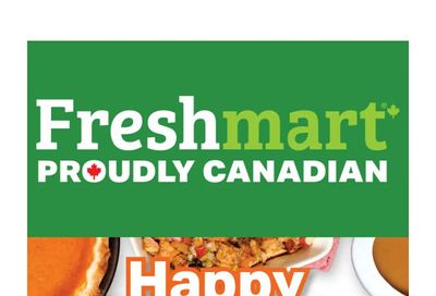 Freshmart (ON) Flyer October 8 to 14