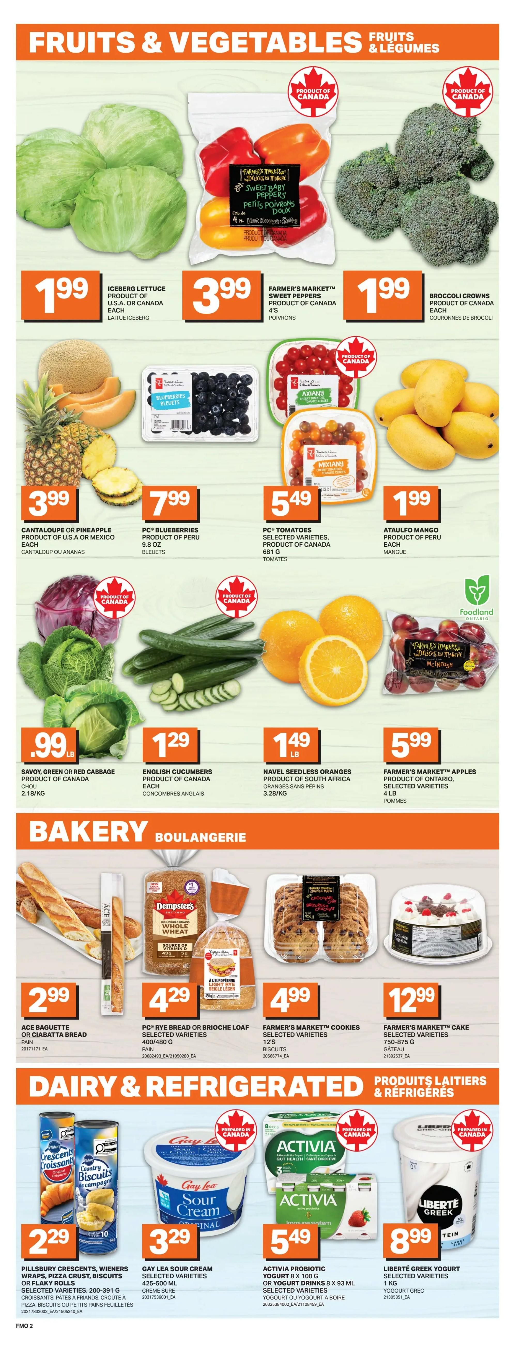 Freshmart (ON) Flyer October 8 to 14