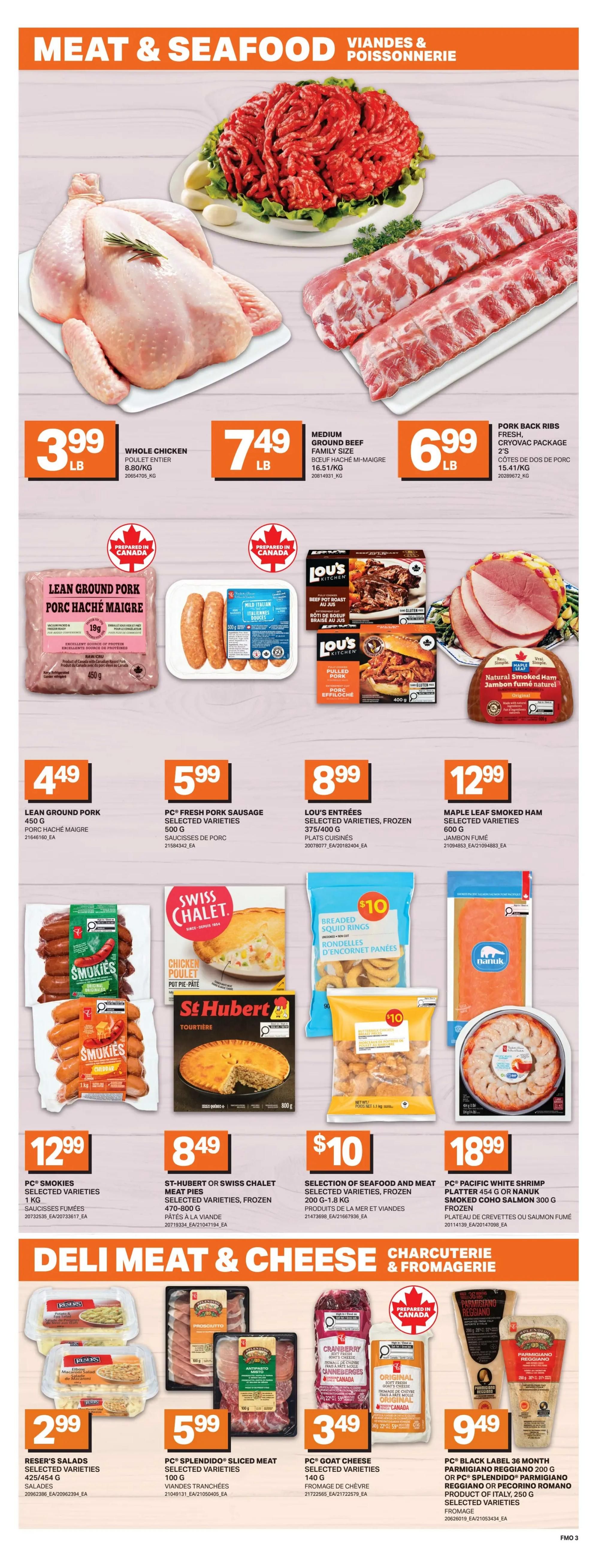 Freshmart (ON) Flyer October 8 to 14