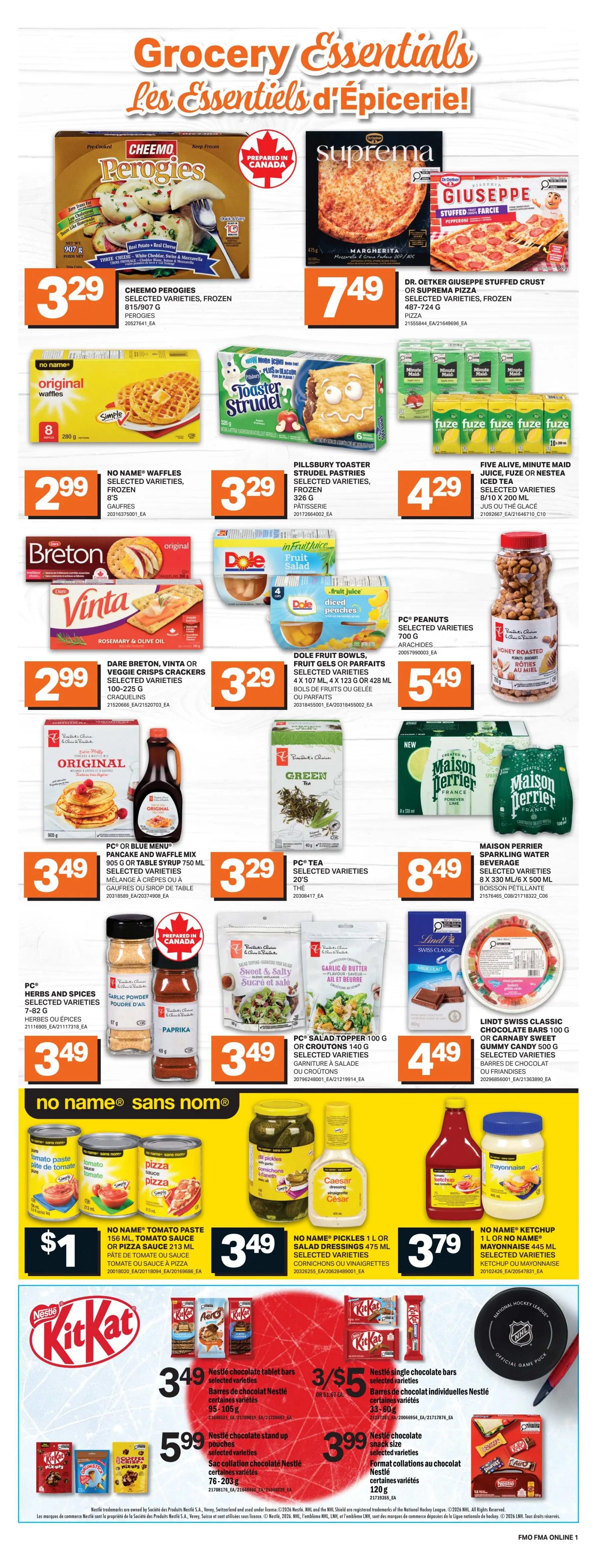 Freshmart (ON) Flyer October 8 to 14