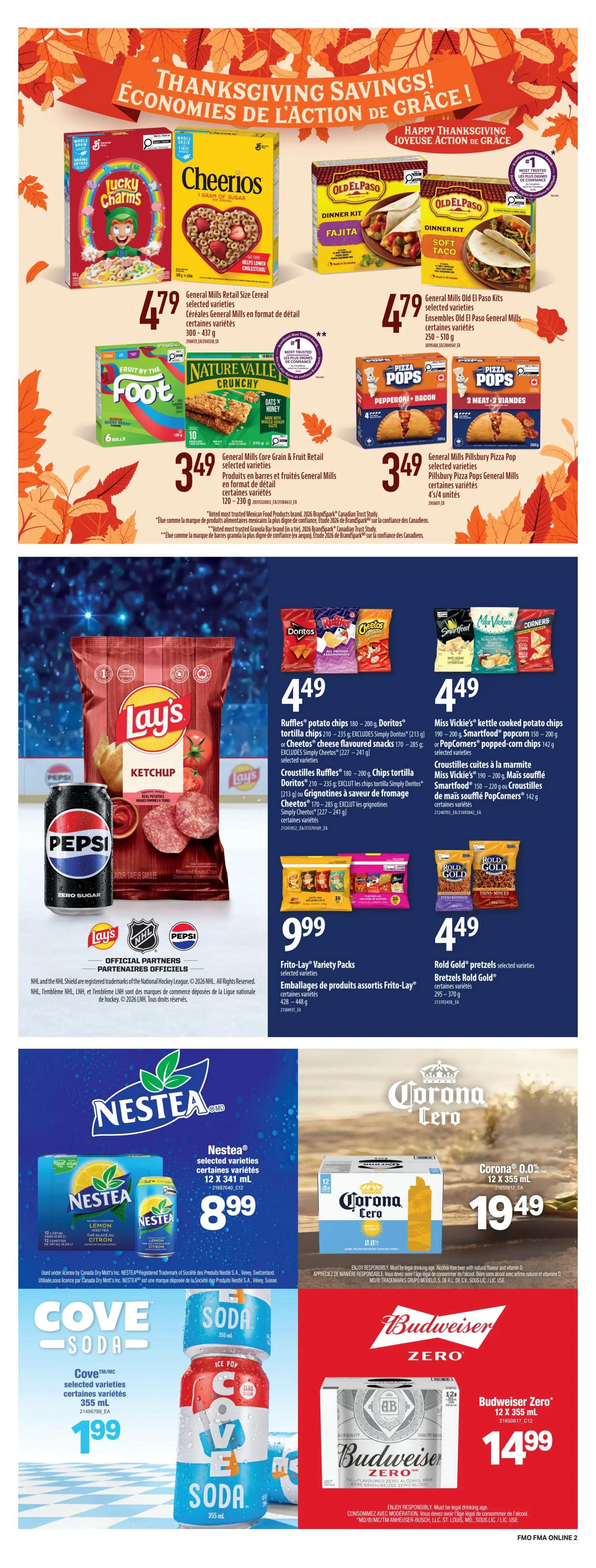 Freshmart (ON) Flyer October 8 to 14