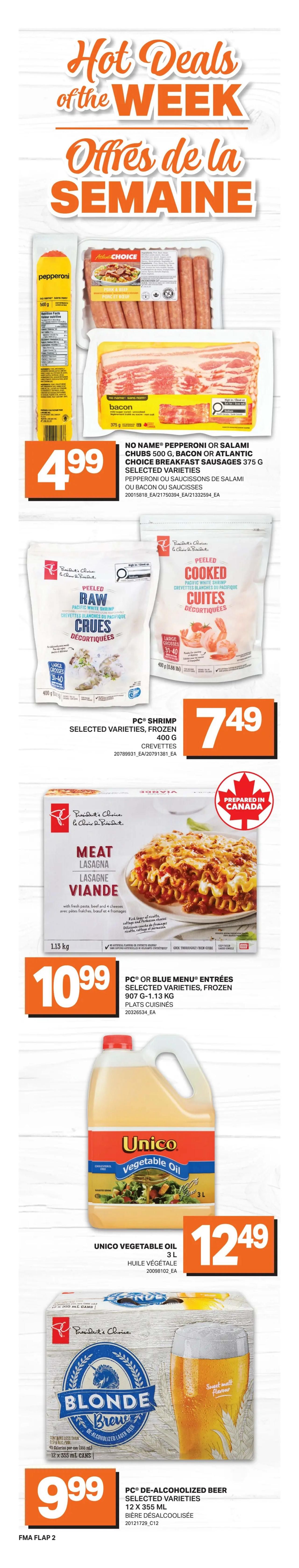 Freshmart (Atlantic) Flyer October 8 to 14