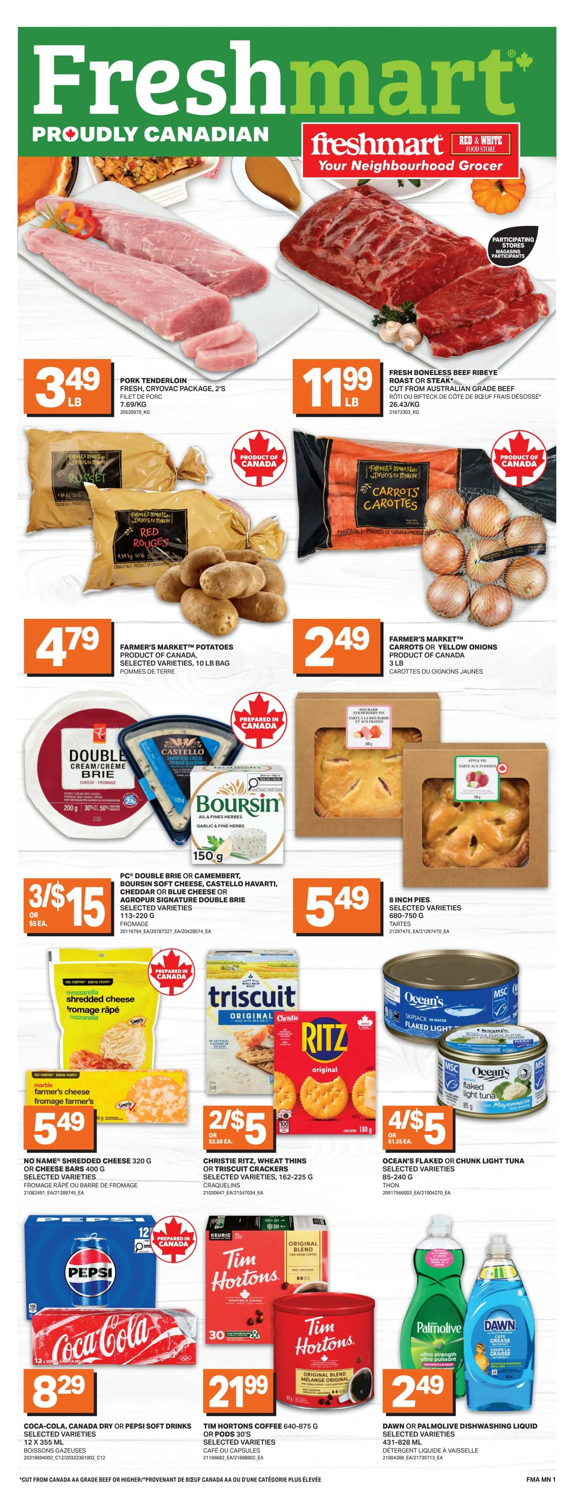 Freshmart (Atlantic) Flyer October 8 to 14