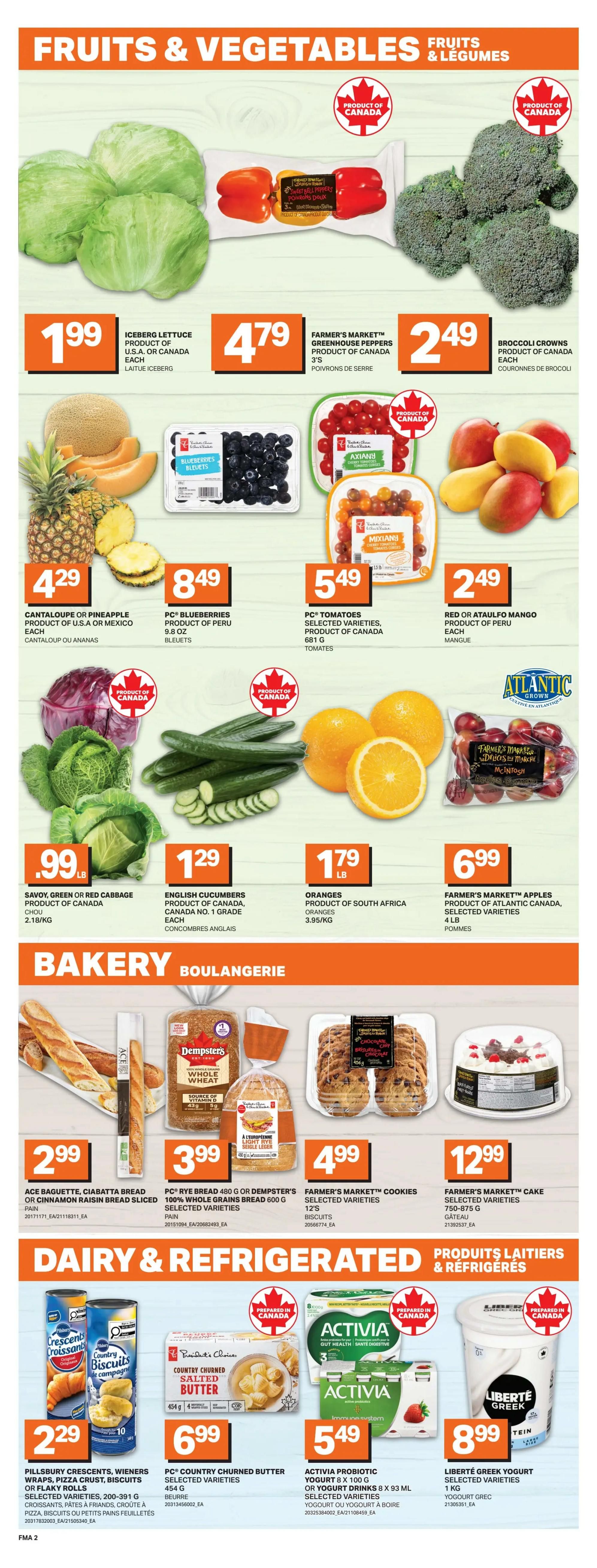 Freshmart (Atlantic) Flyer October 8 to 14
