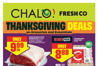 Chalo! FreshCo (West) Flyer October 8 to 14