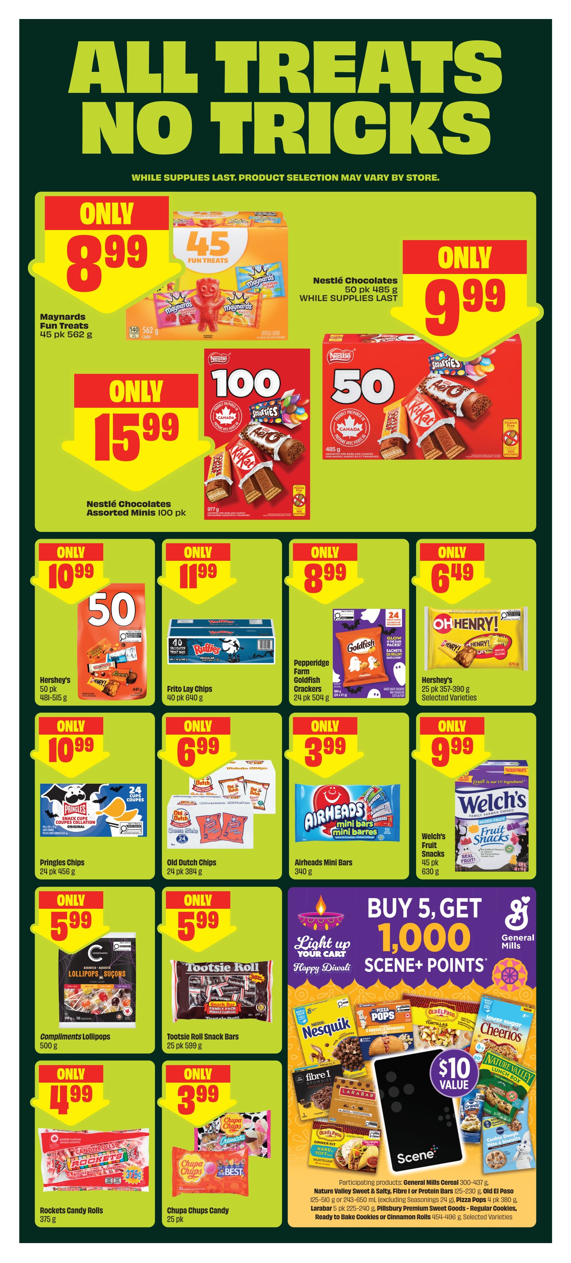Chalo! FreshCo (West) Flyer October 8 to 14