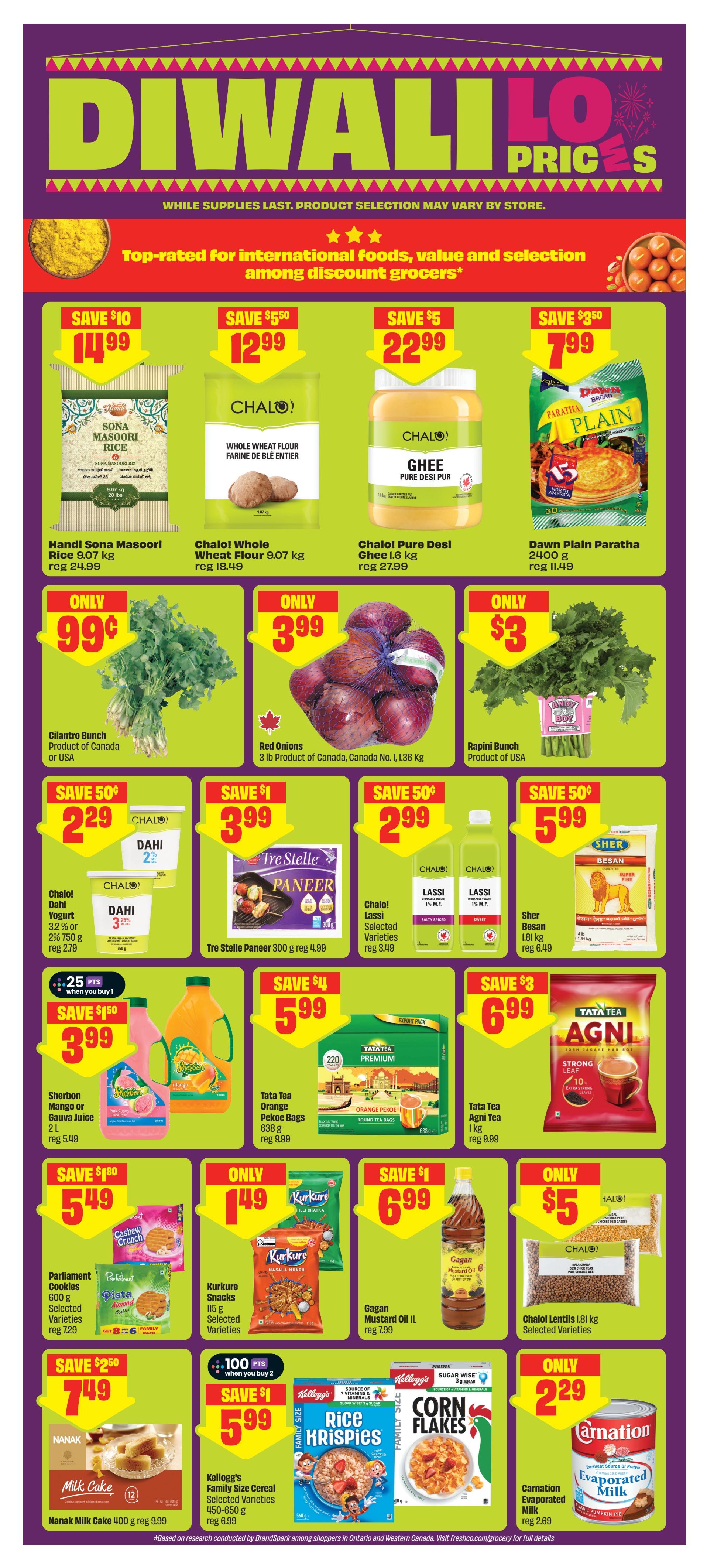 FreshCo (West) Flyer October 8 to 14