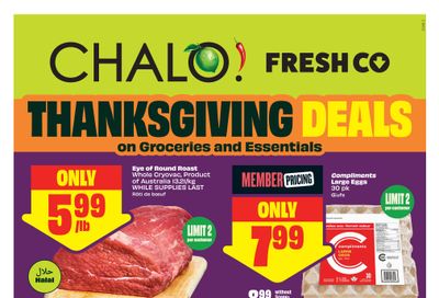 Chalo! FreshCo (ON) Flyer October 8 to 14