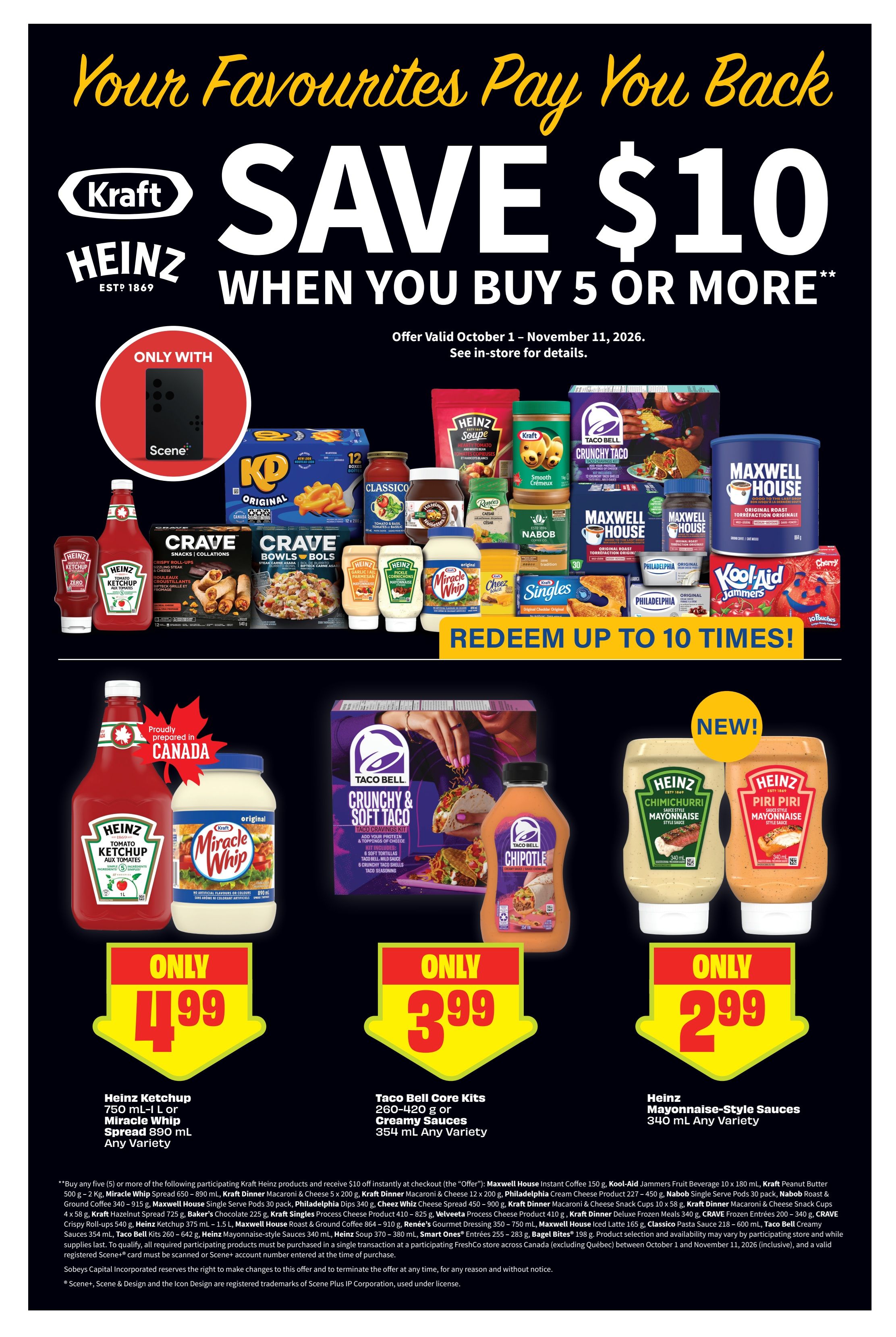 Chalo! FreshCo (ON) Flyer October 8 to 14