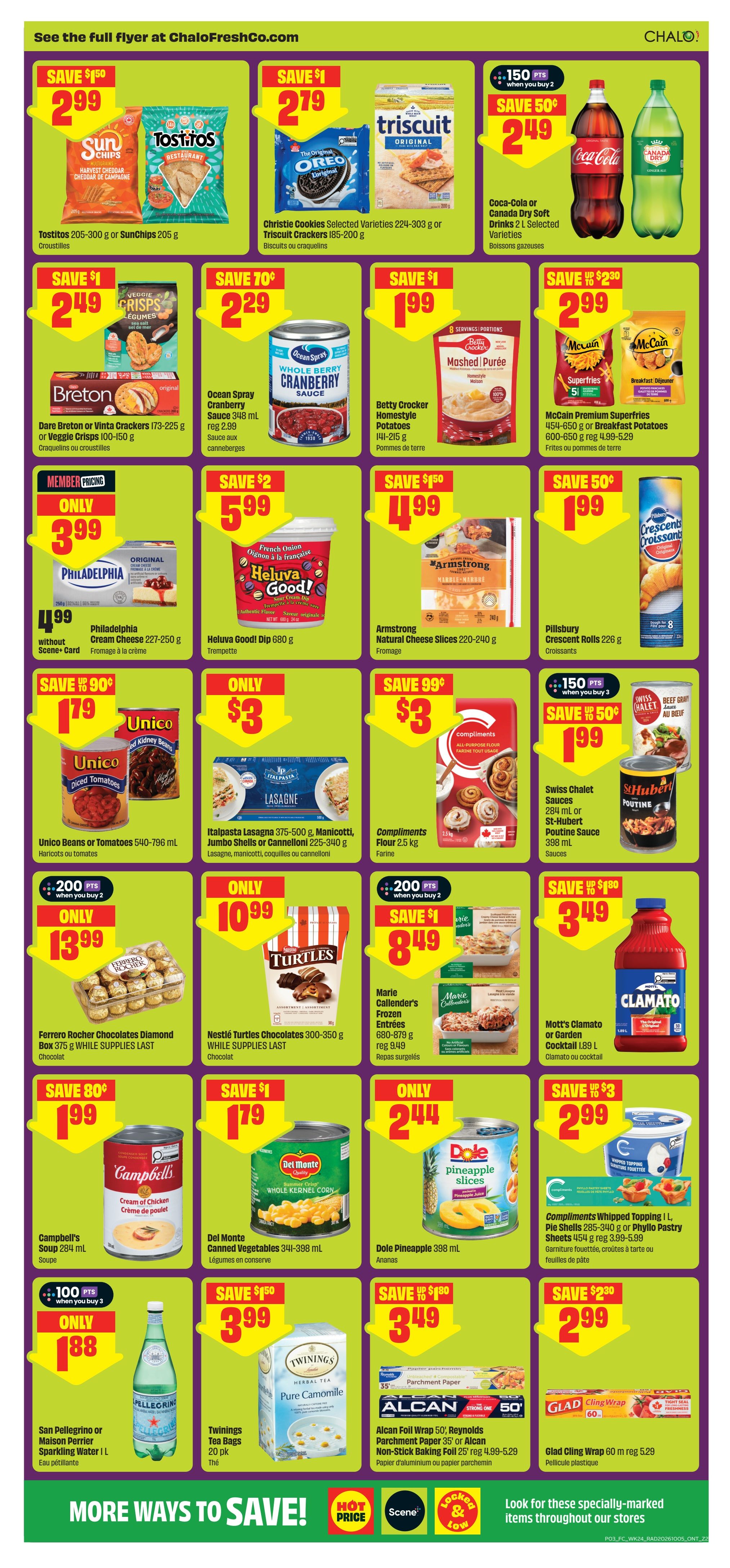 Chalo! FreshCo (ON) Flyer October 8 to 14