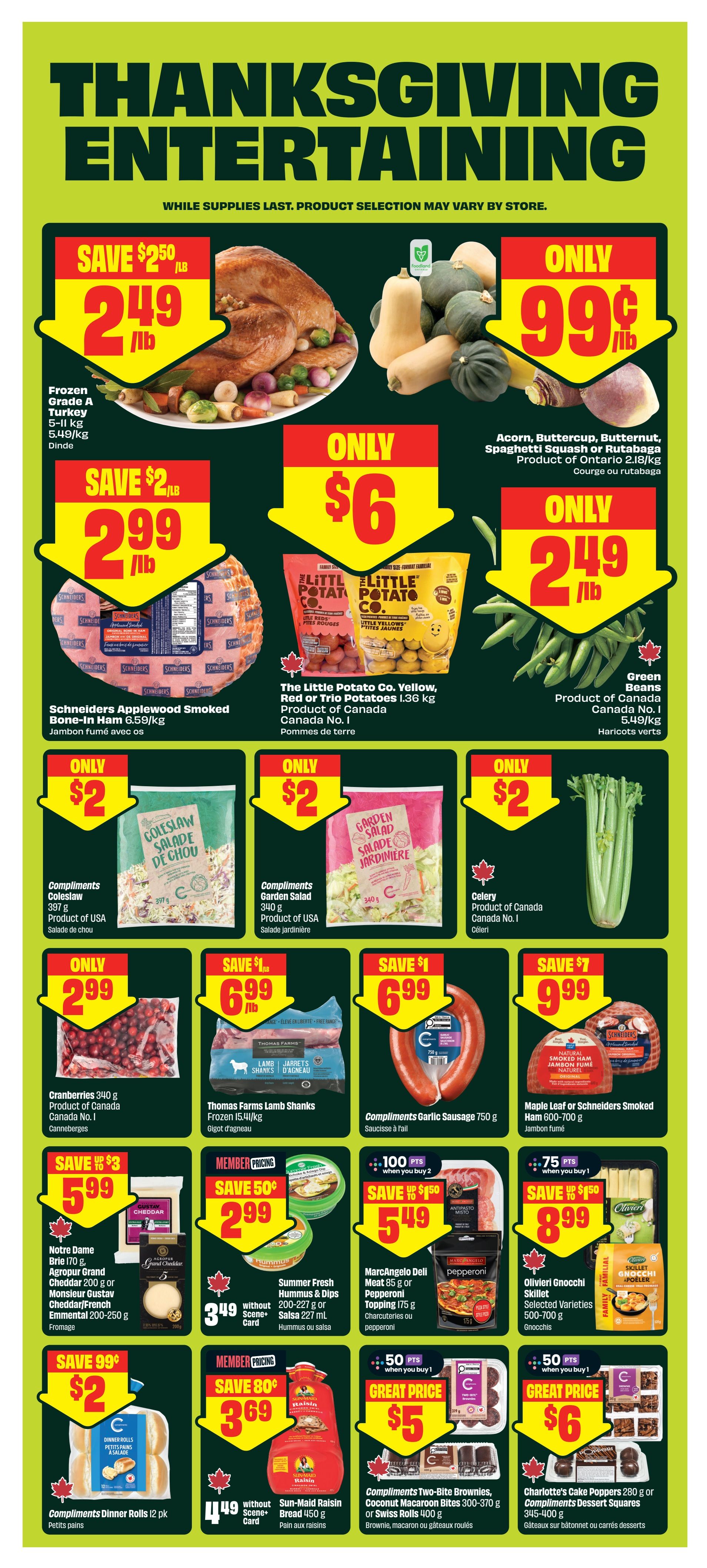 Chalo! FreshCo (ON) Flyer October 8 to 14
