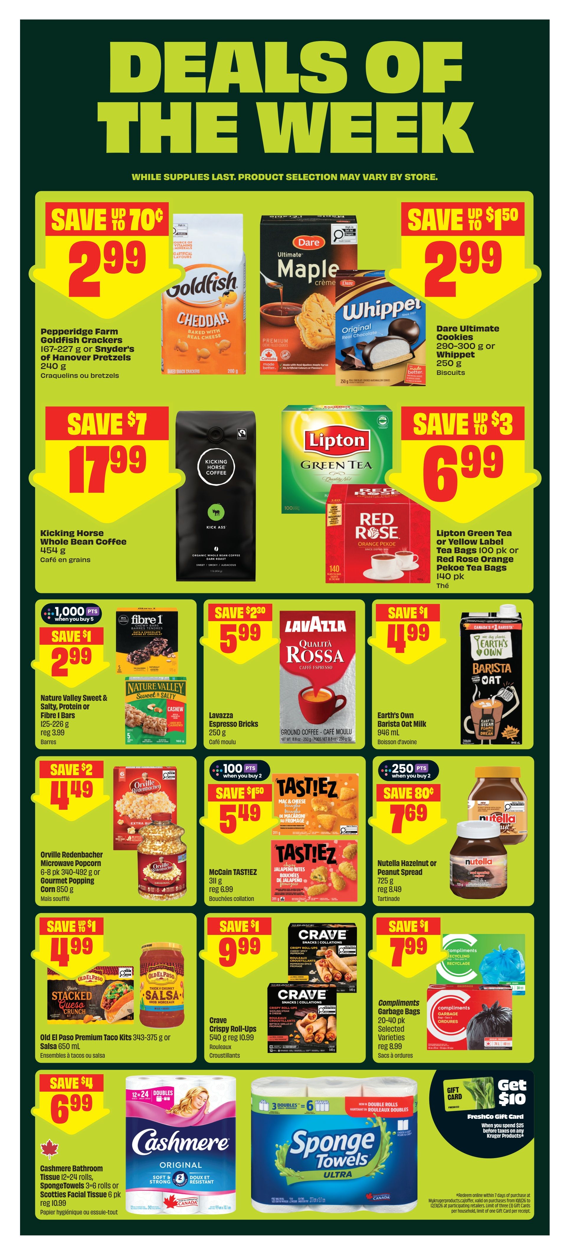 Chalo! FreshCo (ON) Flyer October 8 to 14