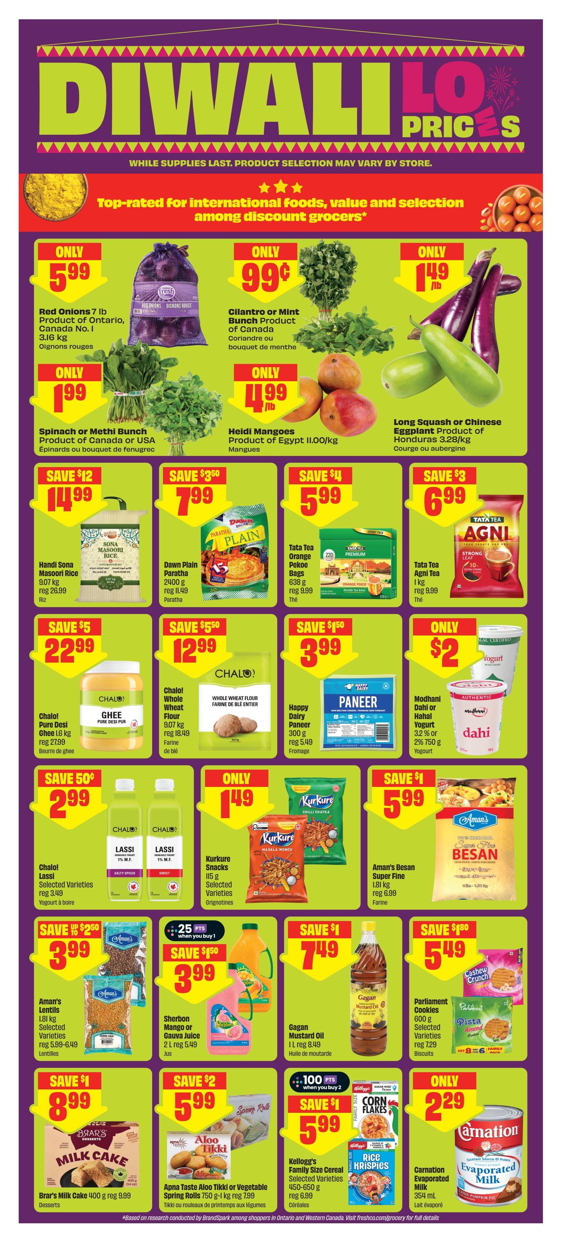 Chalo! FreshCo (ON) Flyer October 8 to 14