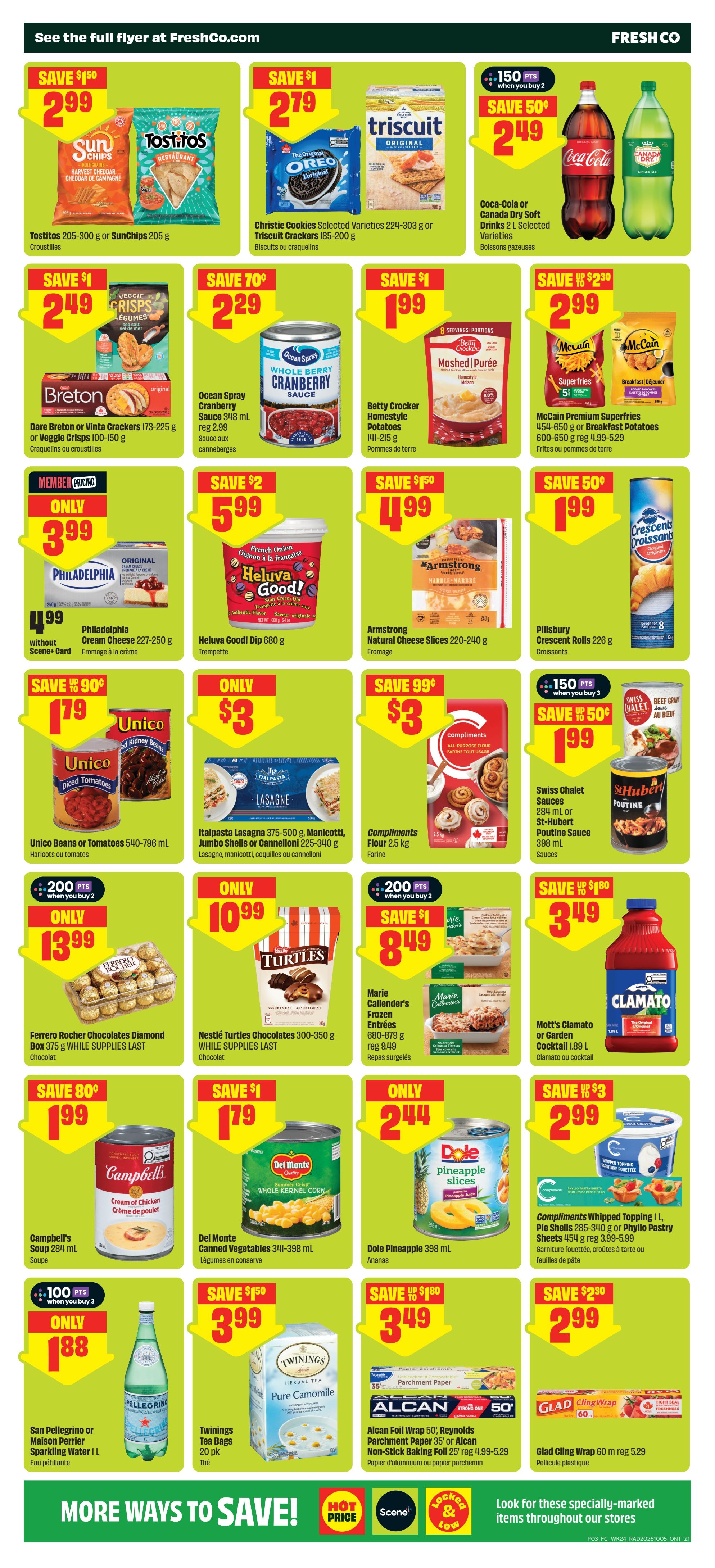 FreshCo (ON) Flyer October 8 to 14