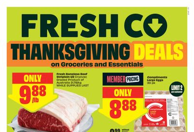 FreshCo (Atlantic) Flyer October 8 to 14