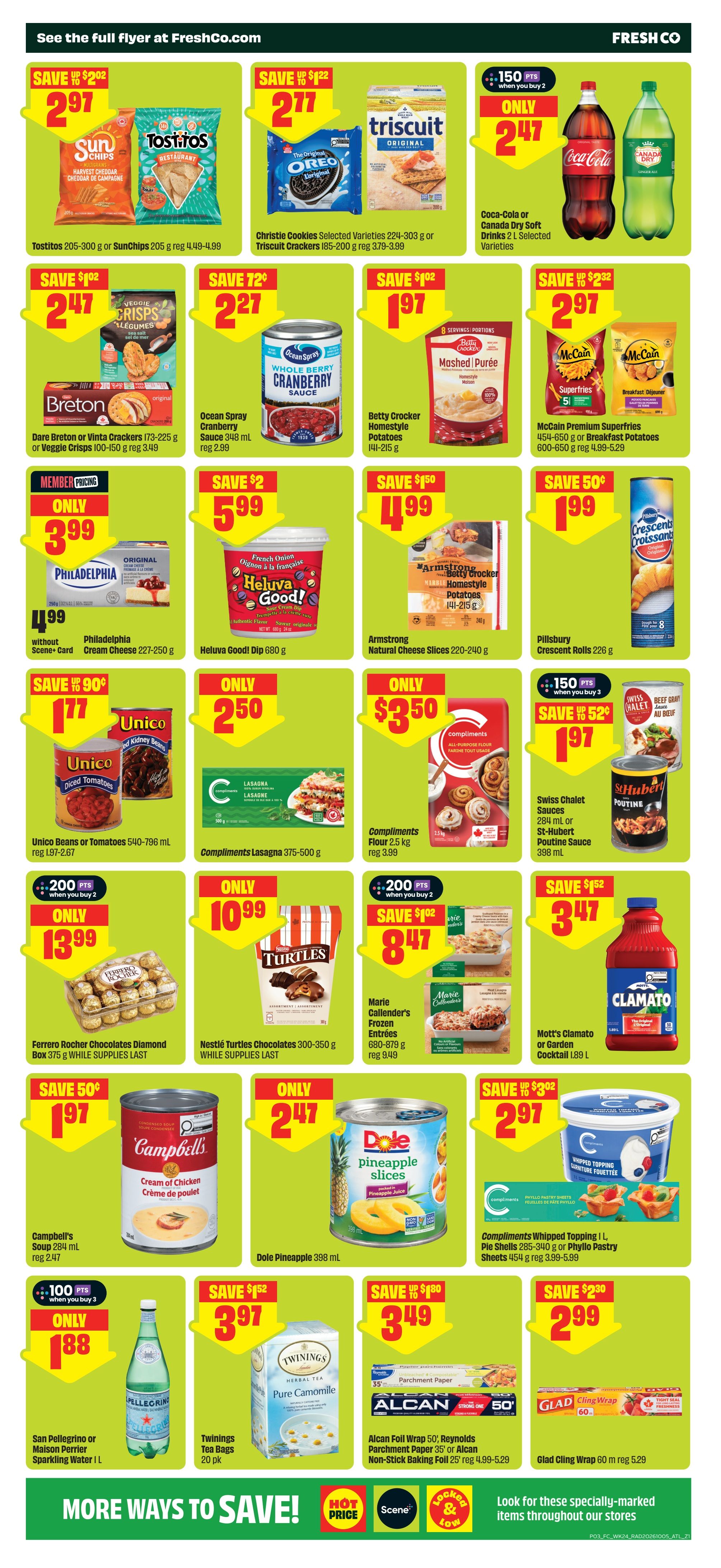 FreshCo (Atlantic) Flyer October 8 to 14