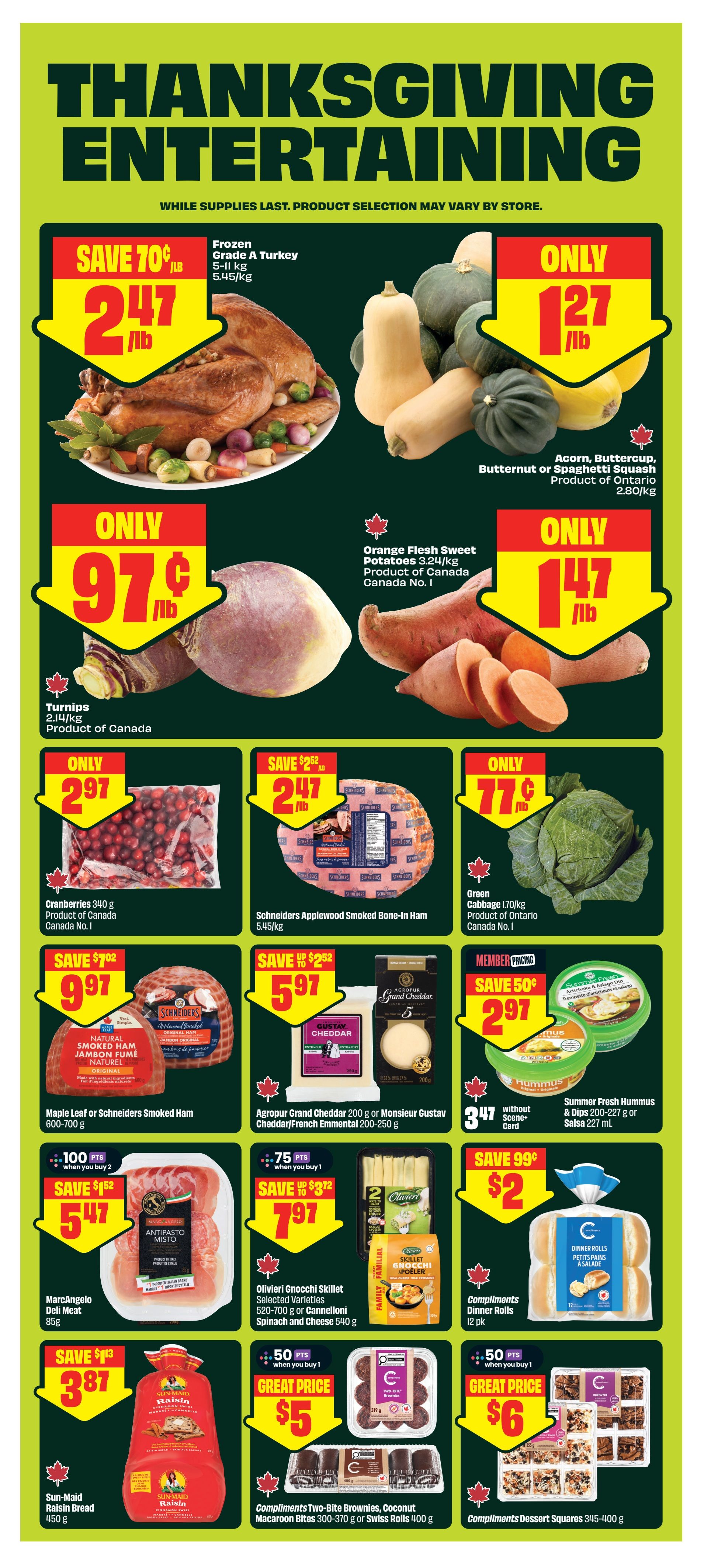 FreshCo (Atlantic) Flyer October 8 to 14