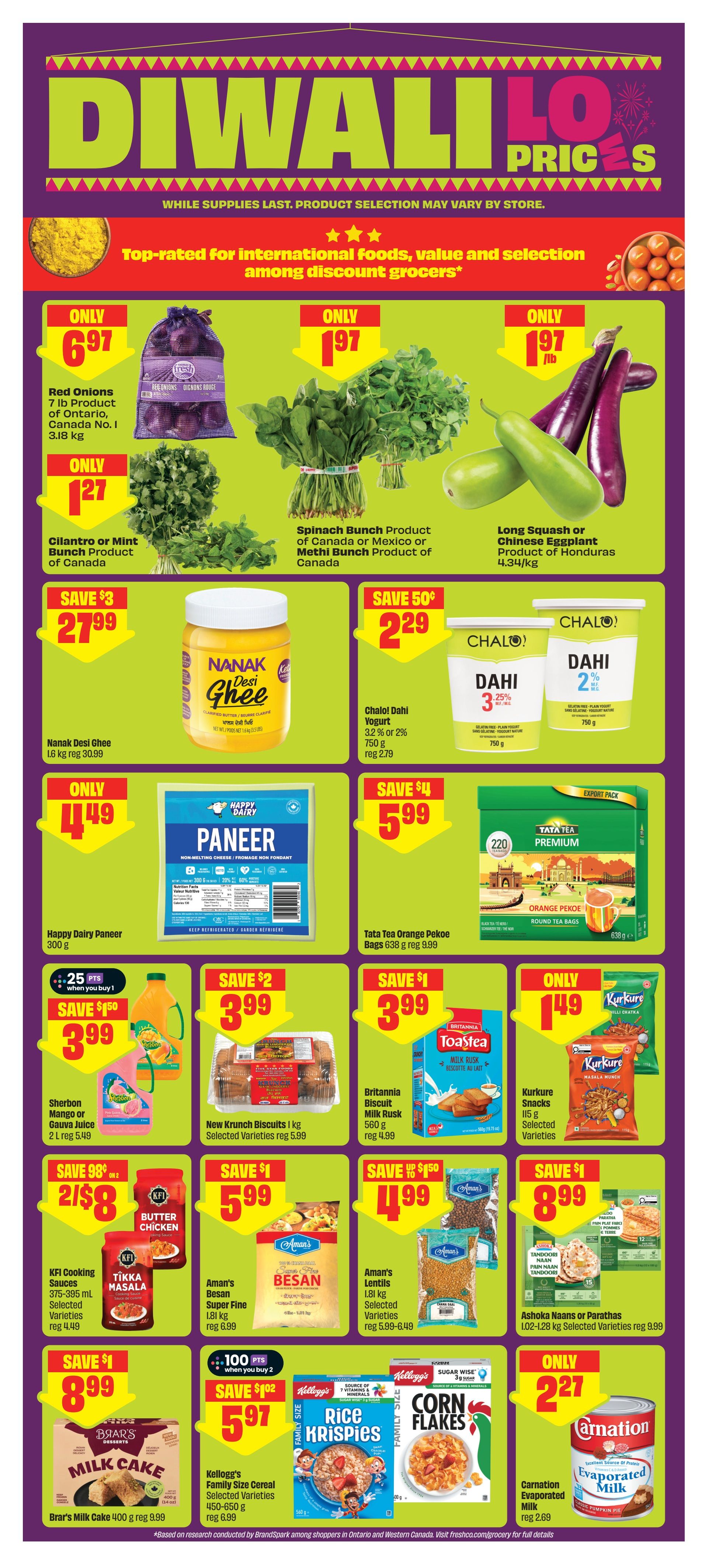 FreshCo (Atlantic) Flyer October 8 to 14