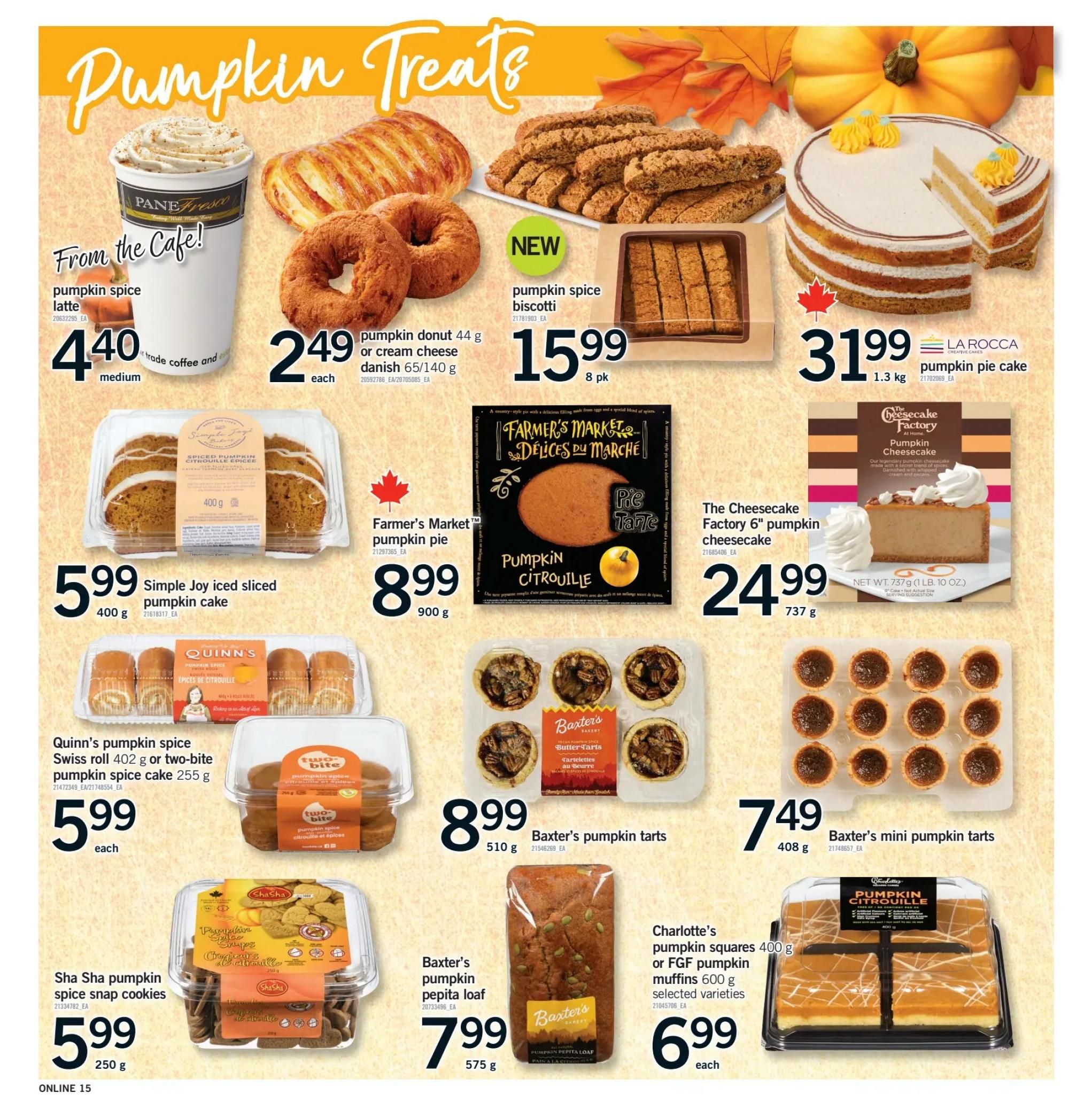 Fortinos Flyer October 8 to 11